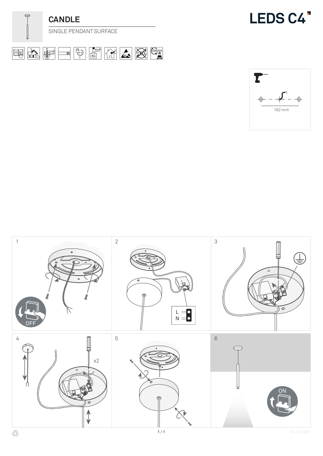 LEDS-C4 LX351 User guide - ManualMachine.com