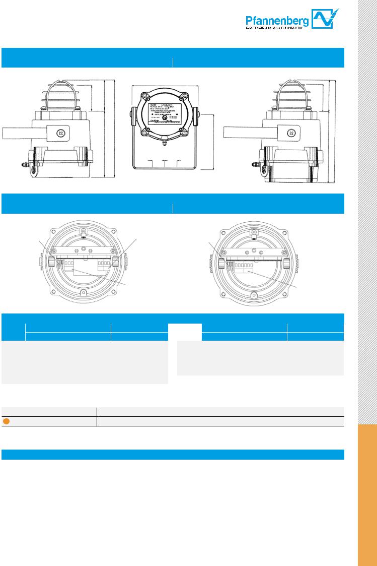 Pfannenberg BExBG L1D Catalog Page