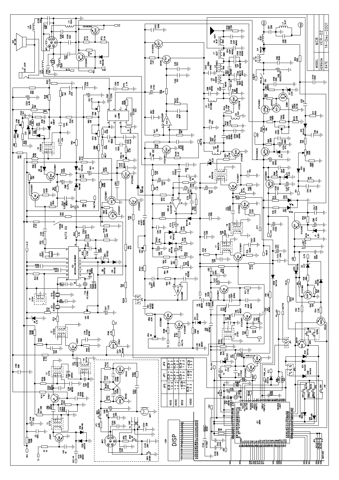 team MC8 Schematic