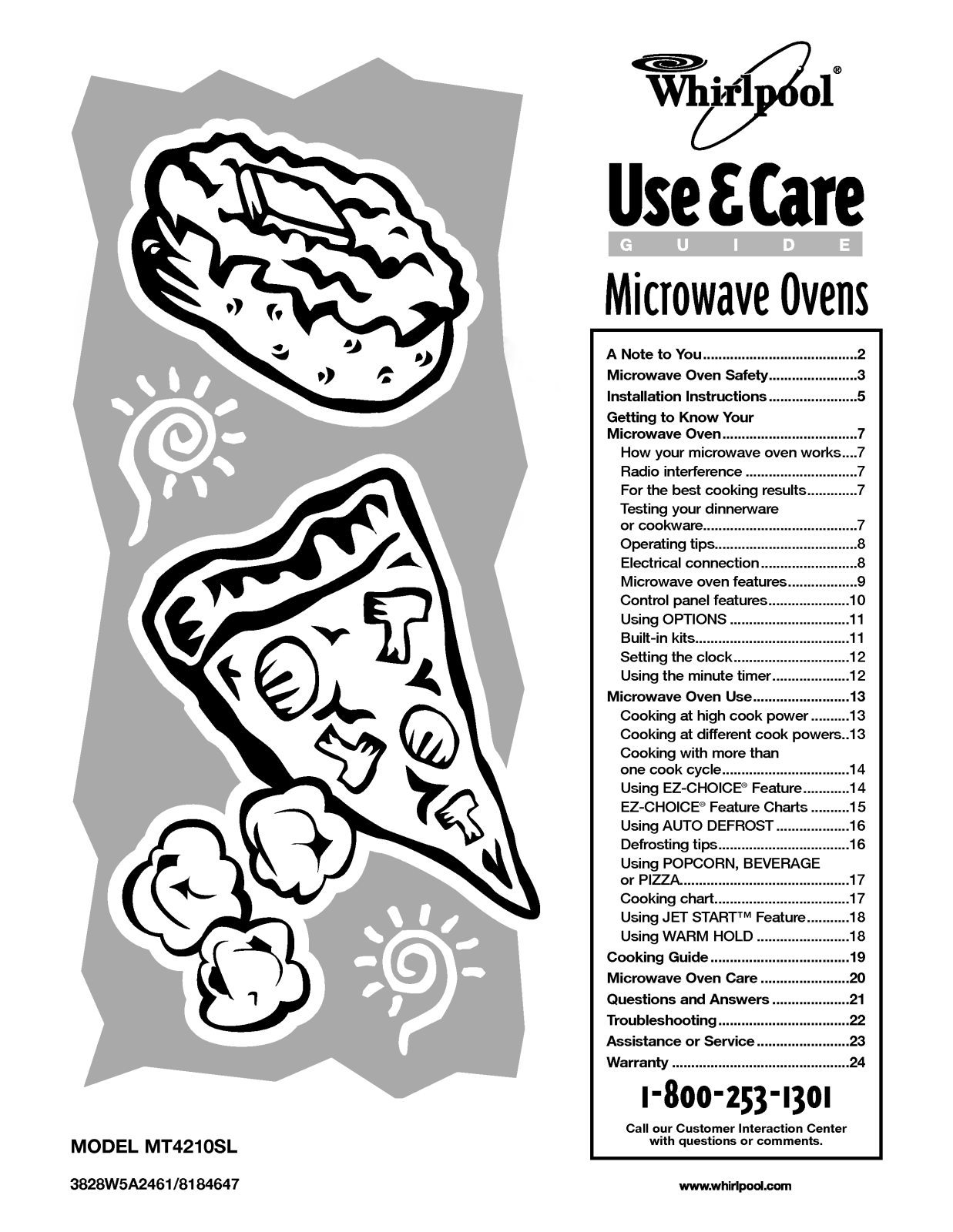 LG MT4210SLQ, MT4210SLB User Manual