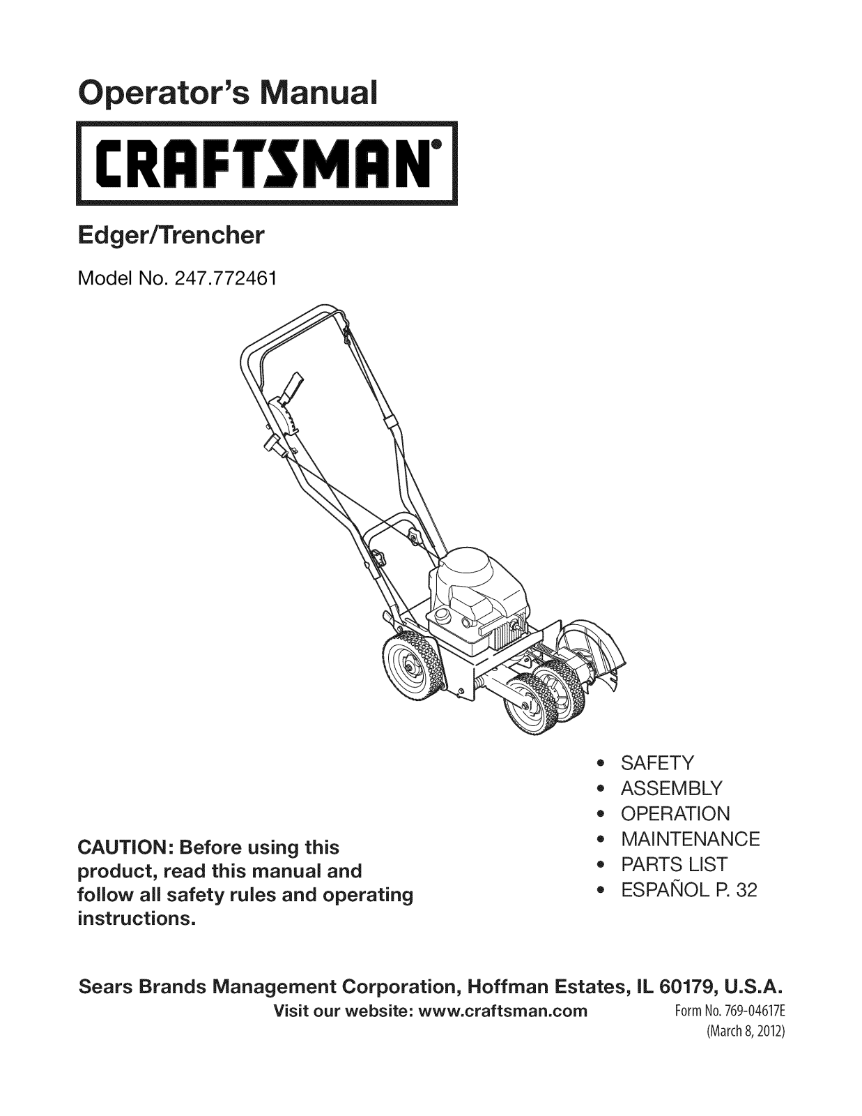 MTD 25B-554G799 Owner’s Manual