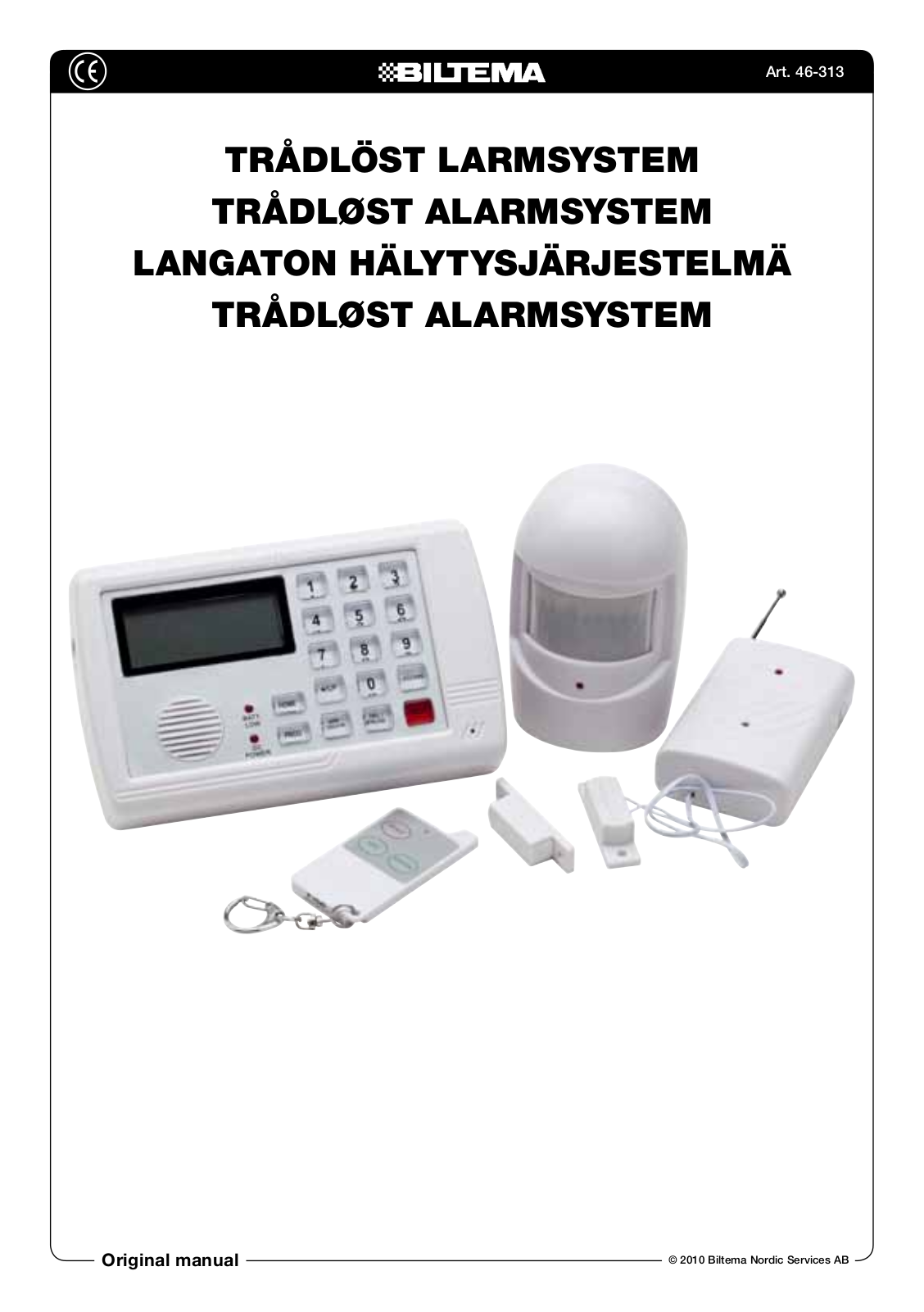 Biltema 46-313 User Manual