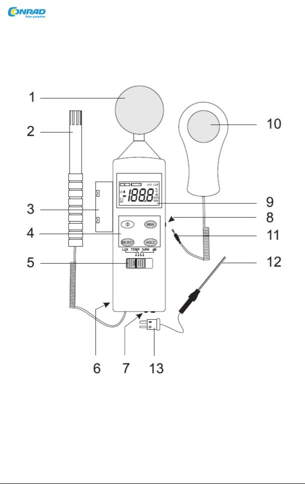 VOLTCRAFT DT 8820 User guide