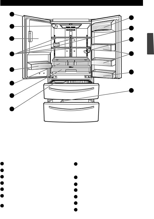 Lg GR-L2187EP User Manual