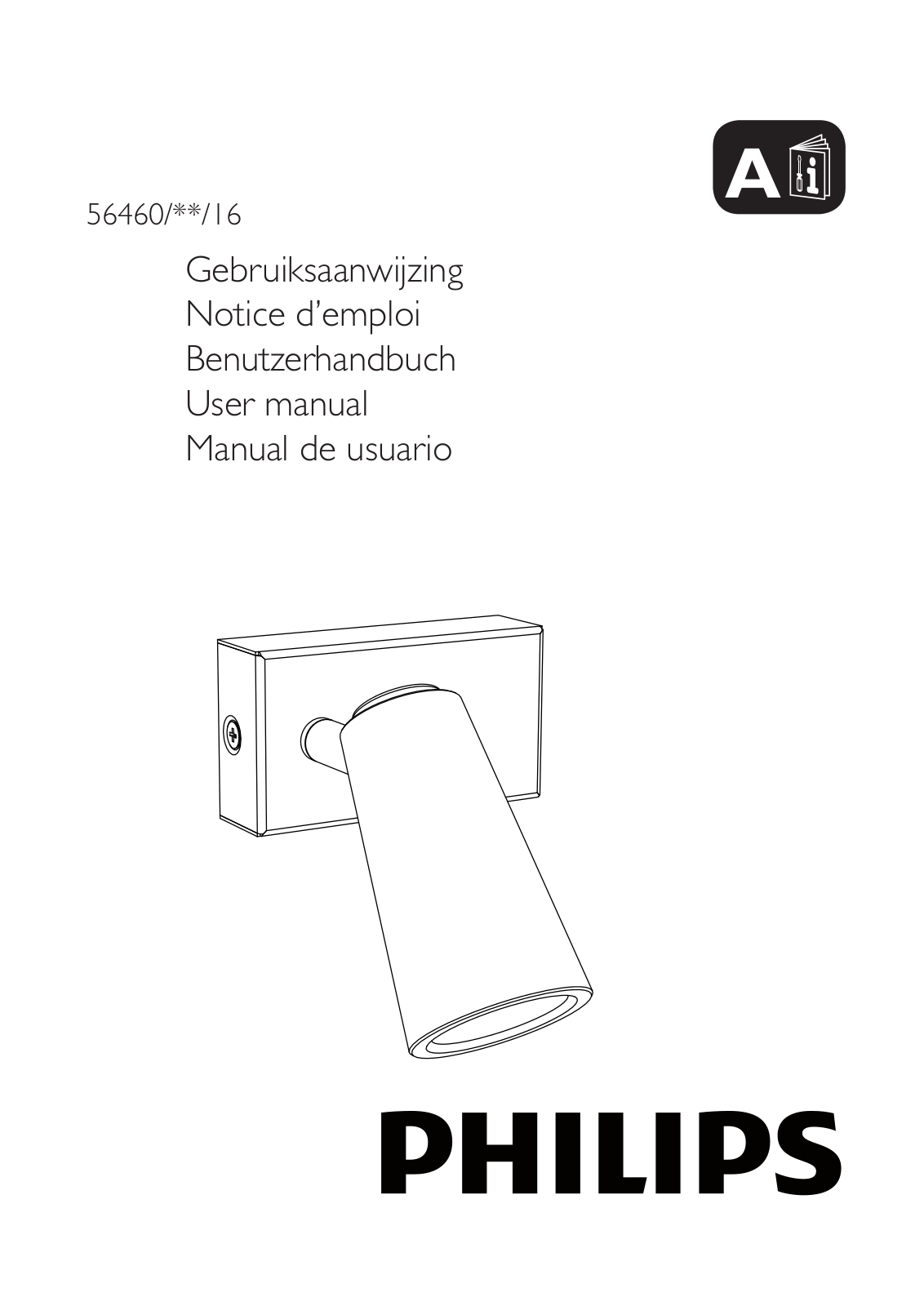 Philips 56460-48-16 User Manual