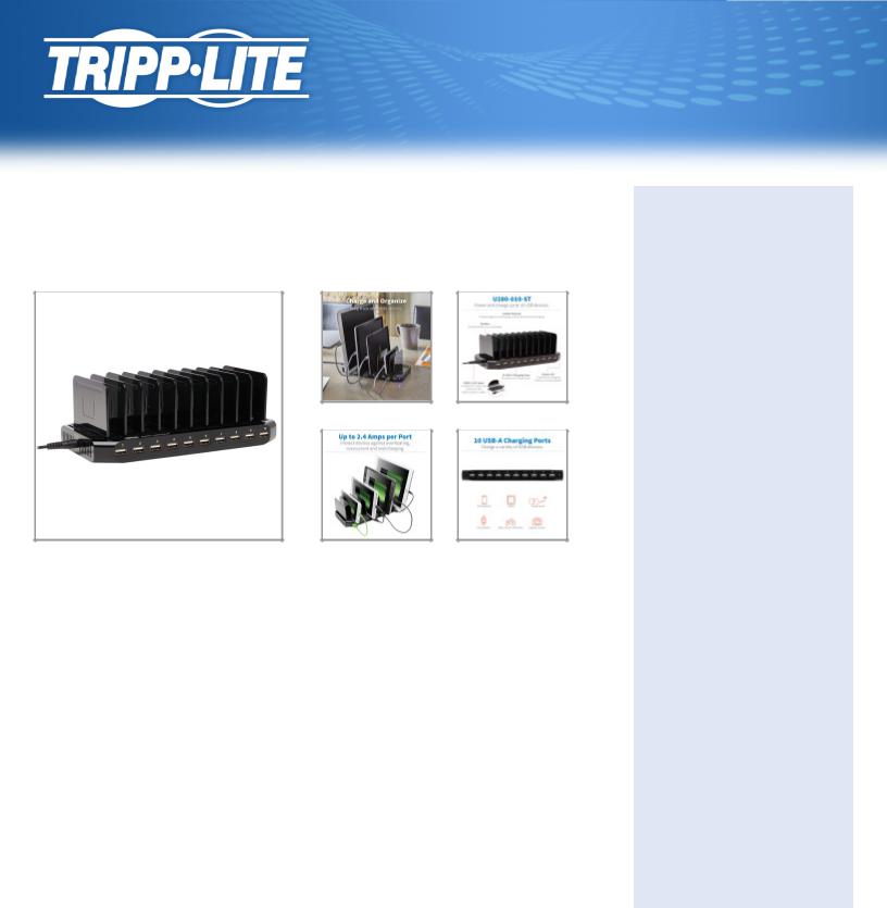 Tripp-Lite U280-010-ST Data Sheet