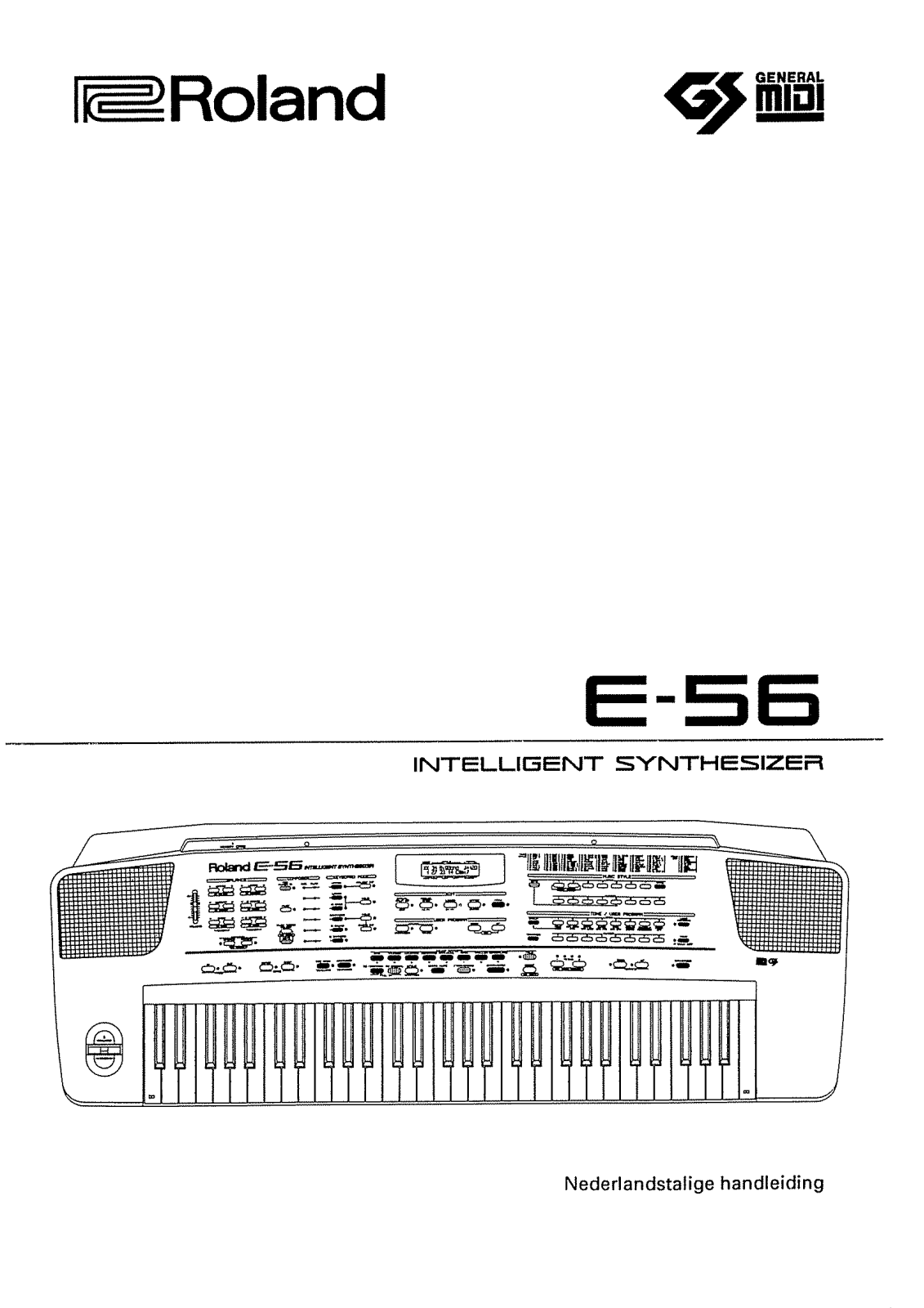 Roland E-56 MIDI IMPLEMENTATION