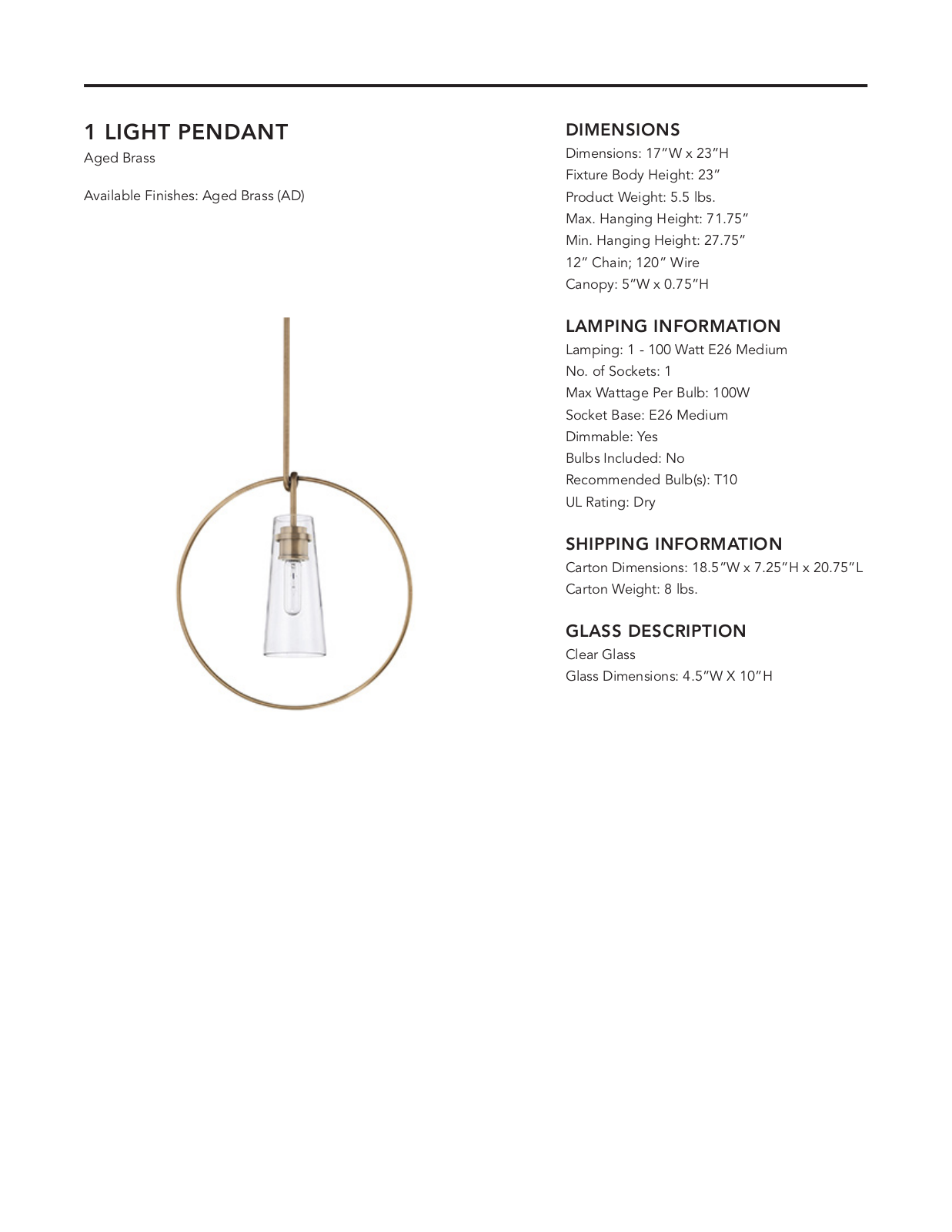 George Oliver CPG10208 Specifications - ManualMachine.com