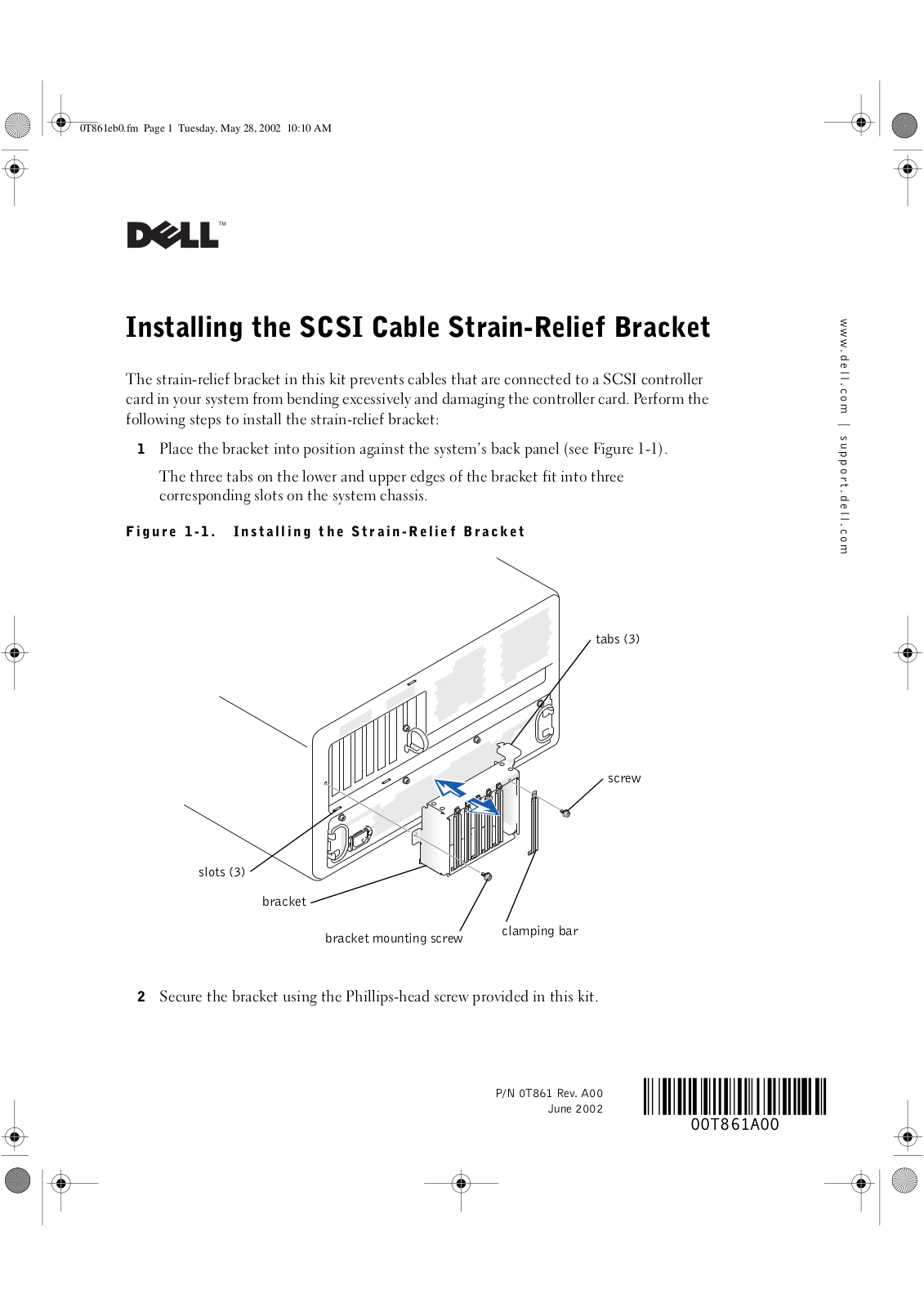 Dell PowerEdge 2600 User Manual