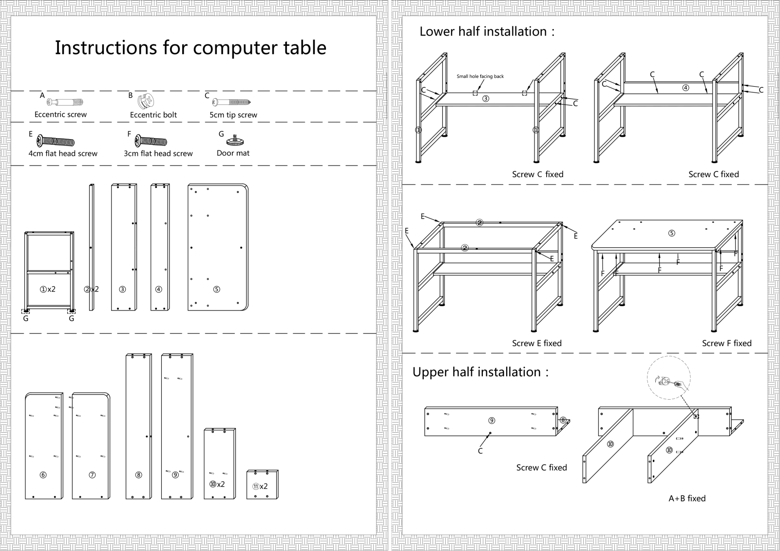 Aspects W001657429 Installation & Assembly - ManualMachine.com