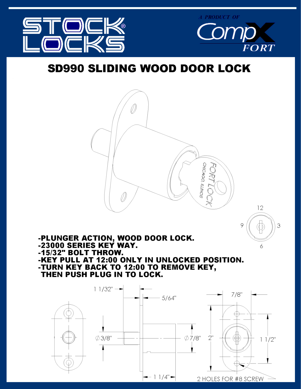 Compx SD990 drawing