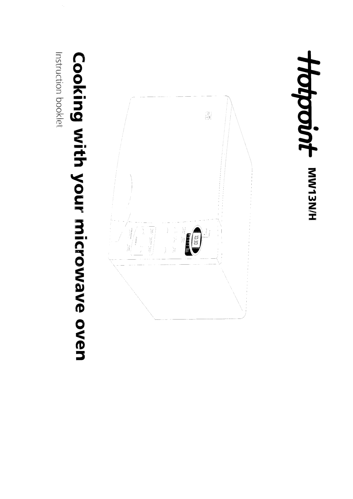 Hotpoint-Ariston HBMW13 User Manual