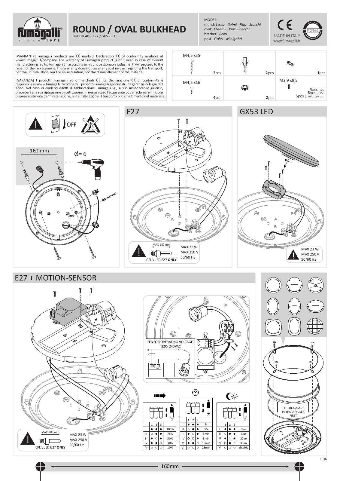 Fumagalli Lucia, Gelmi, Rita, Stucchi, Maddi Installation Instructions - ManualMachine.com
