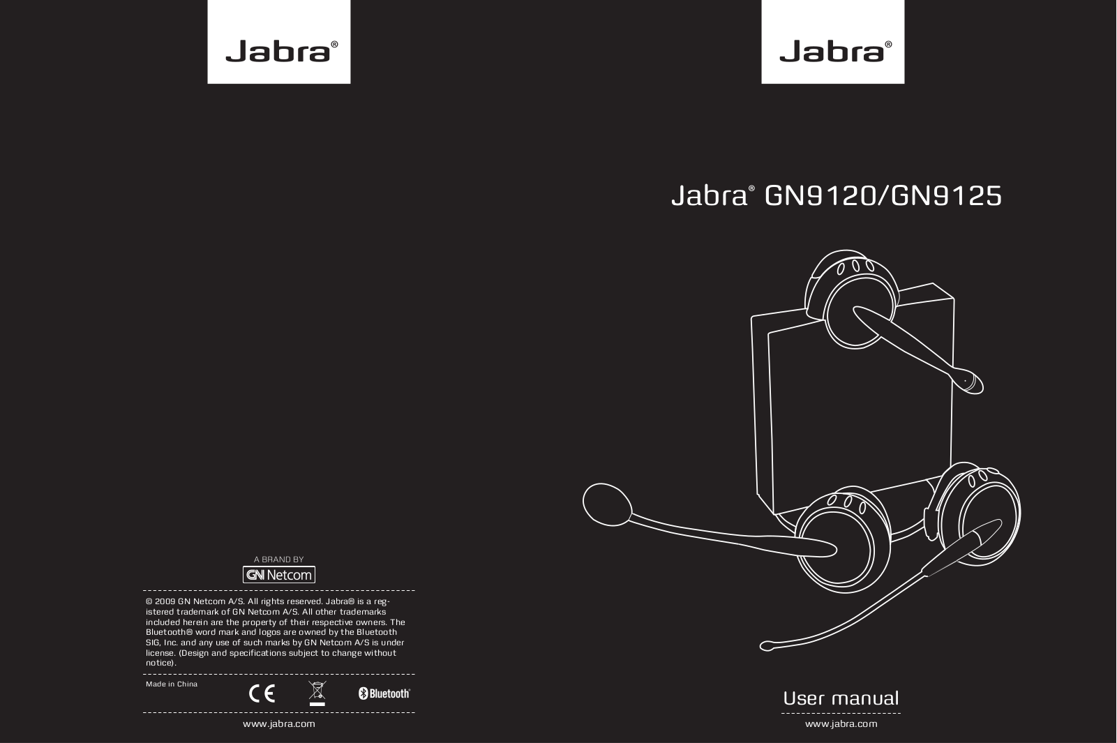 Jabra GN9120, GN9125 User guide