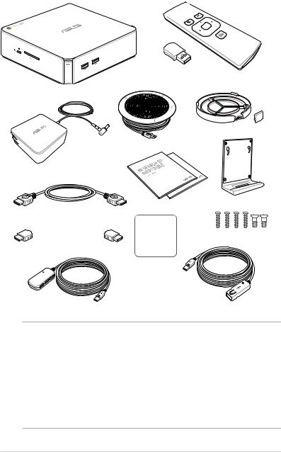 Asus Chromebox for meetings for the large room User’s Manual