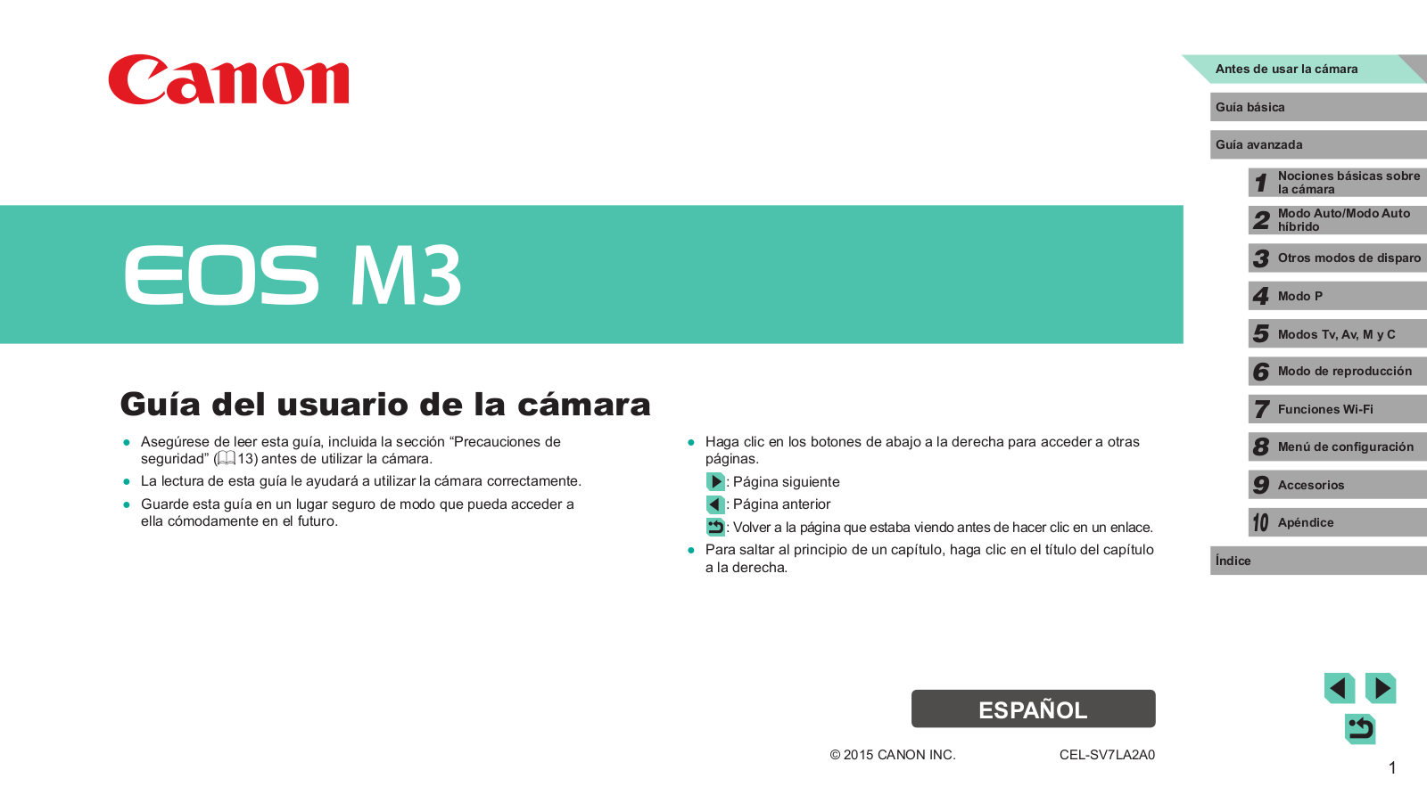 Canon EOS M3 User Manual