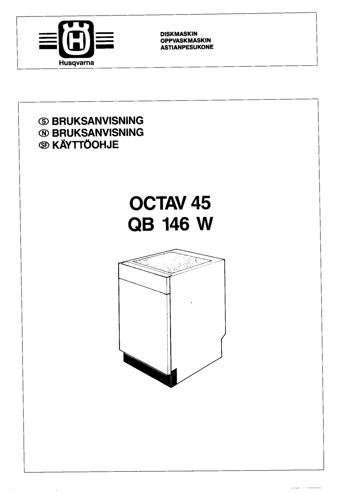 Husqvarna QB146W User Manual