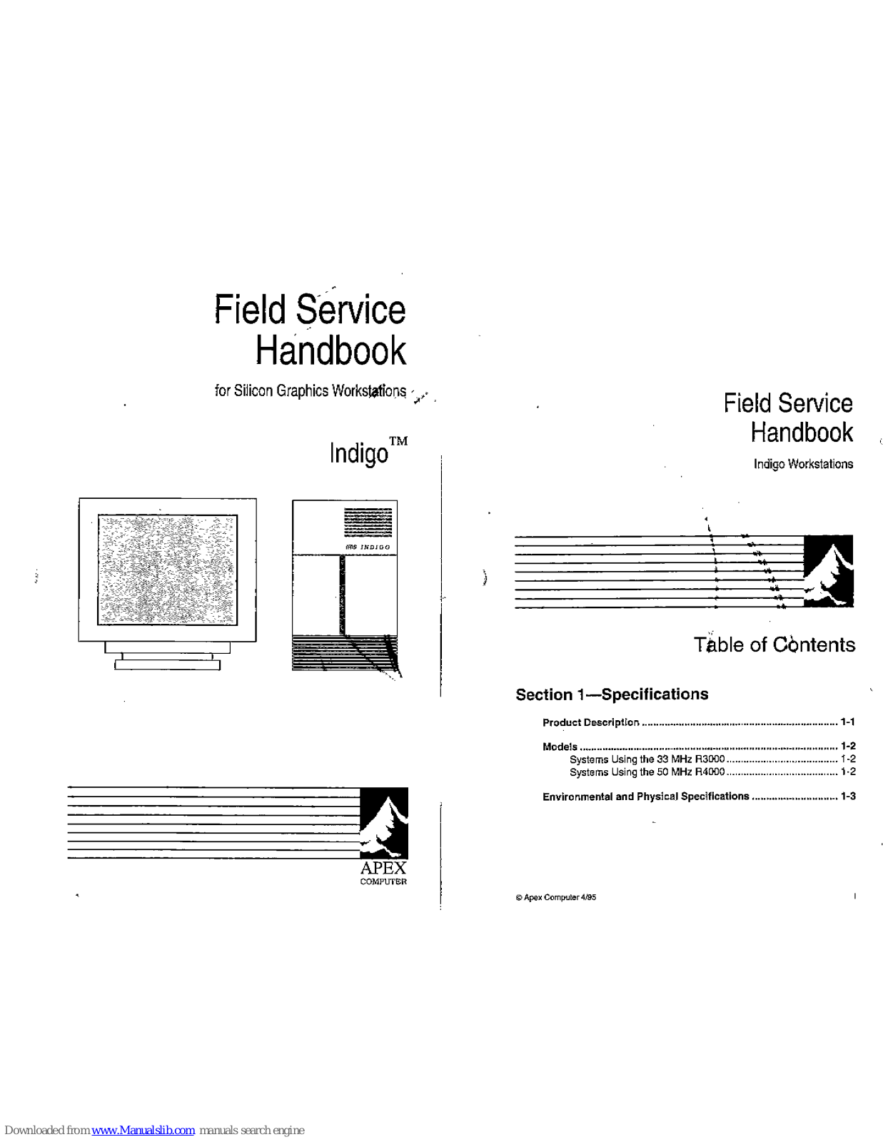 Indigo W-4DRPC-08S, W-4DRPC, W-4DRPCXS24, W-4DRPCXS, W-4DRPCXS24Z Service Handbook