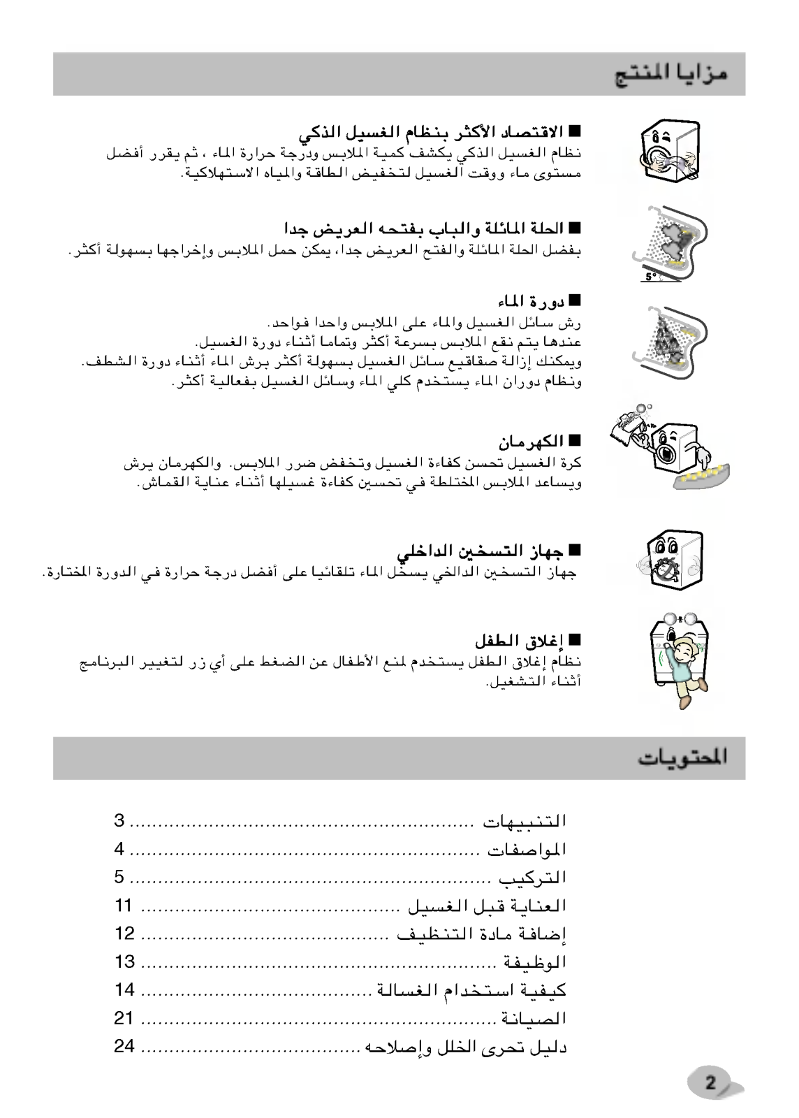 LG WD-12320BD Owner's Manual