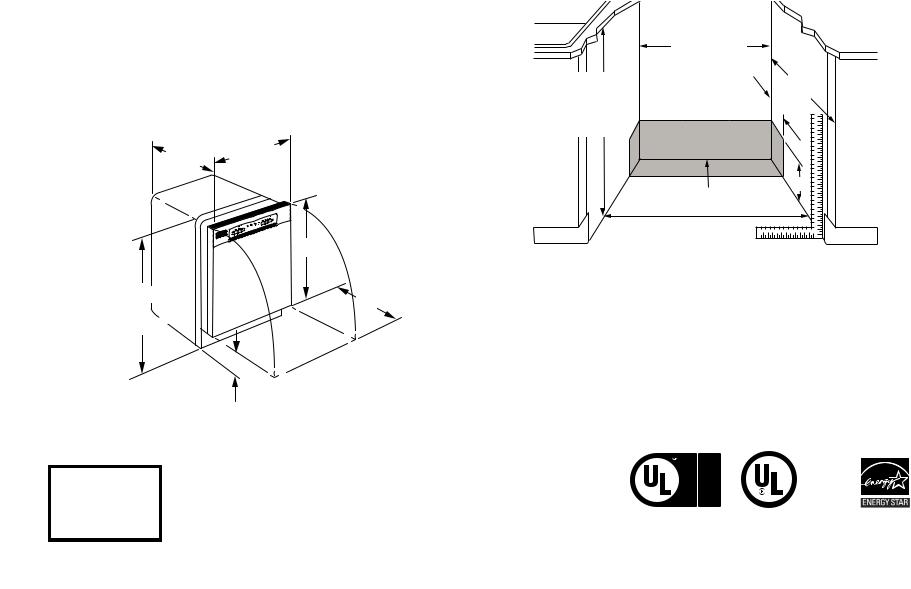 GE GDF630PGM, GDF630PMM, GDF630PSM Specification