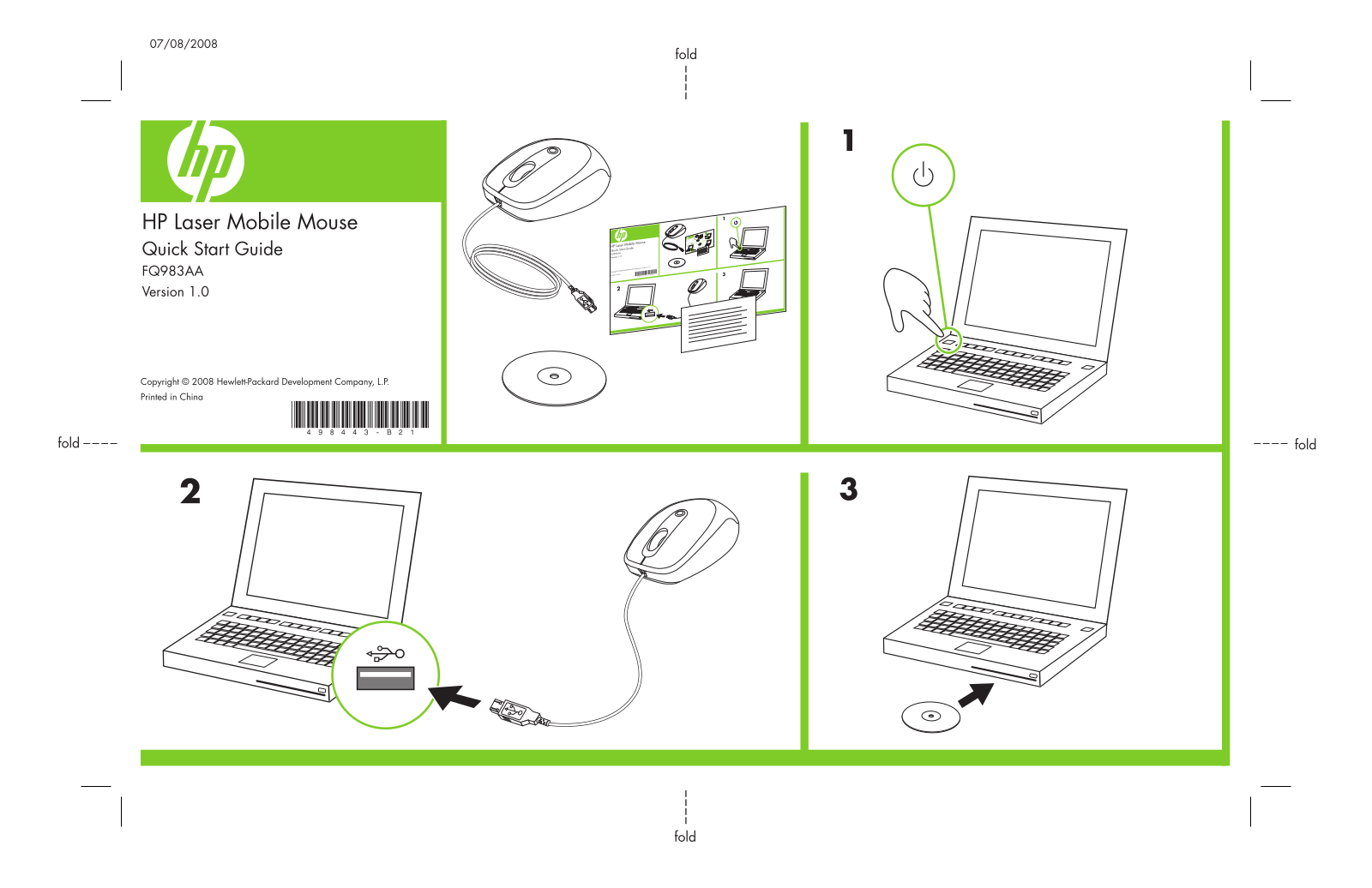 HP FQ983AA User Manual