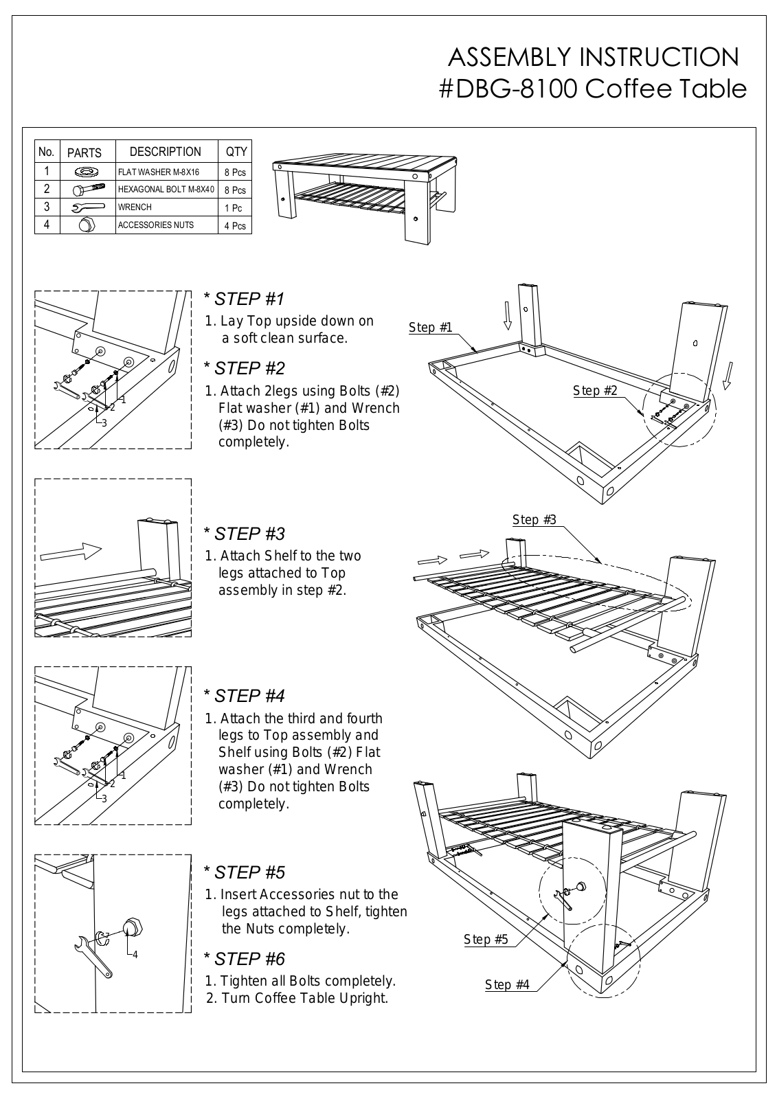 Braxton Culler BXCM2356 Installation & Assembly - ManualMachine.com