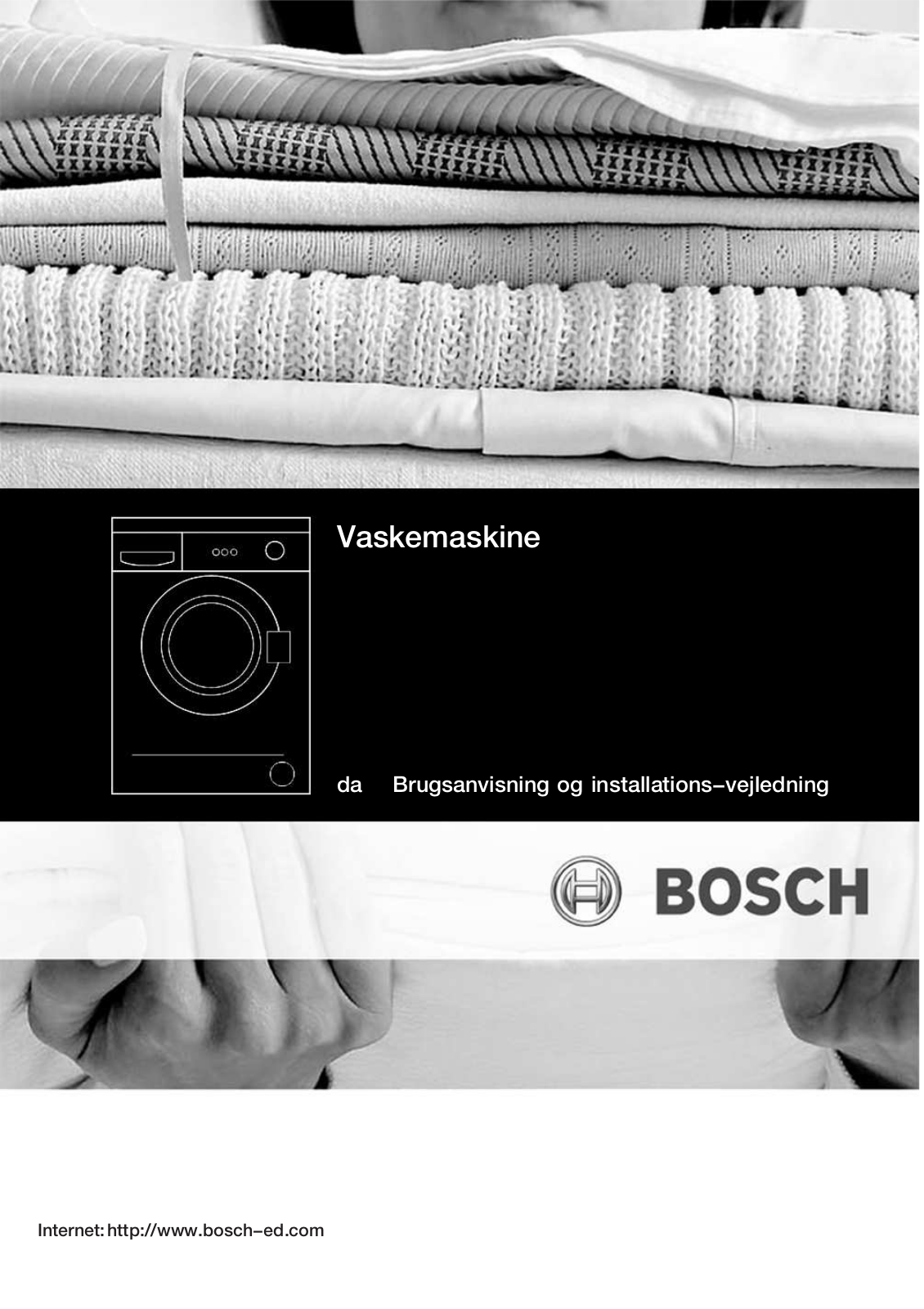 Bosch WAA28170SN User Manual