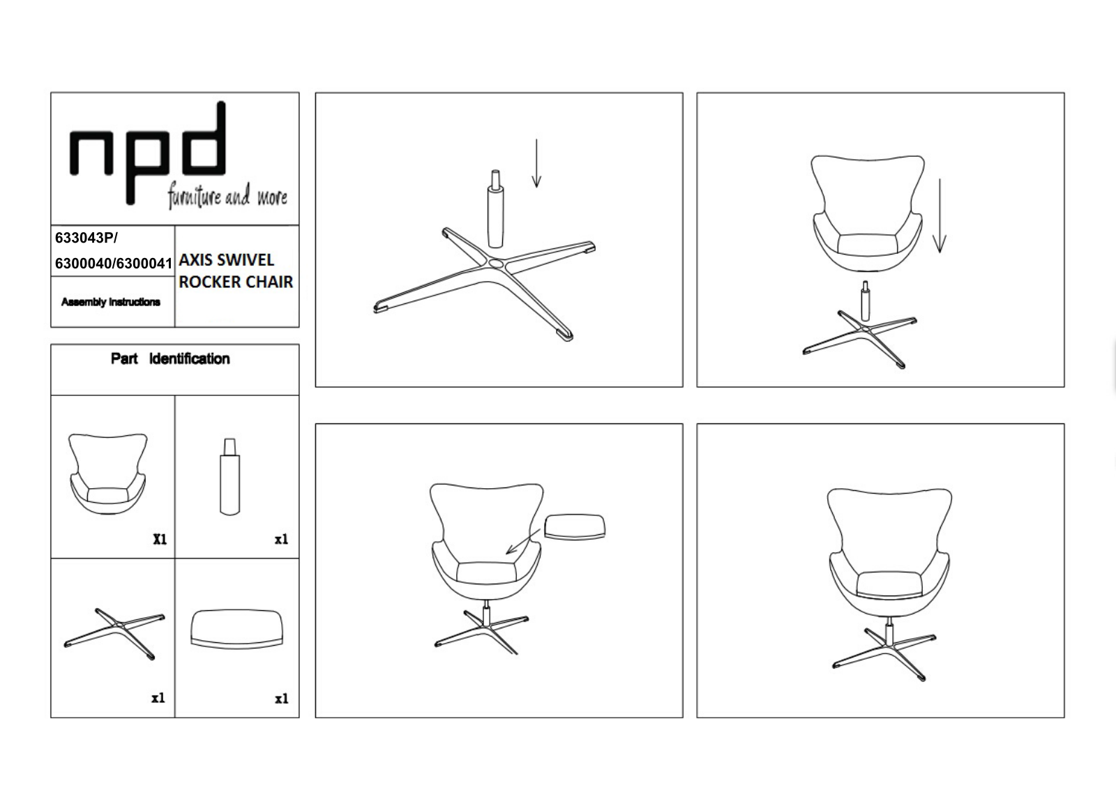 New Pacific Direct 630004SRC User Manual