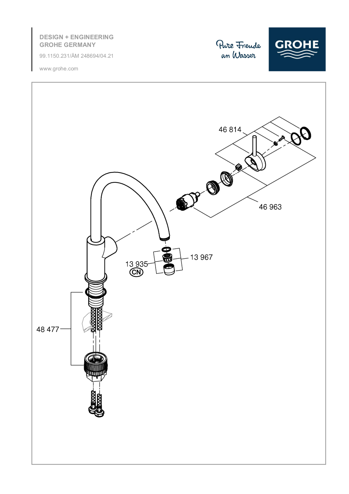 GROHE 30529001 User guide - ManualMachine.com