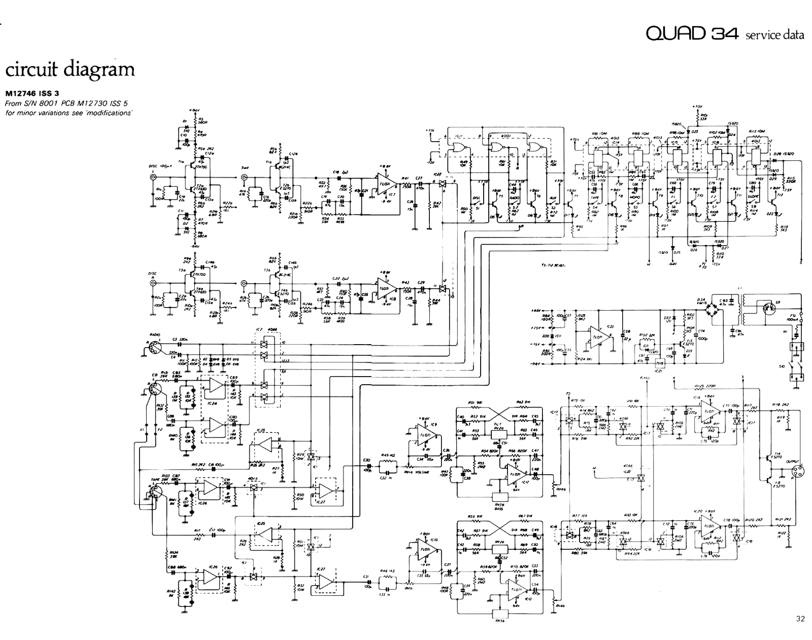 Quad 34 Schematic