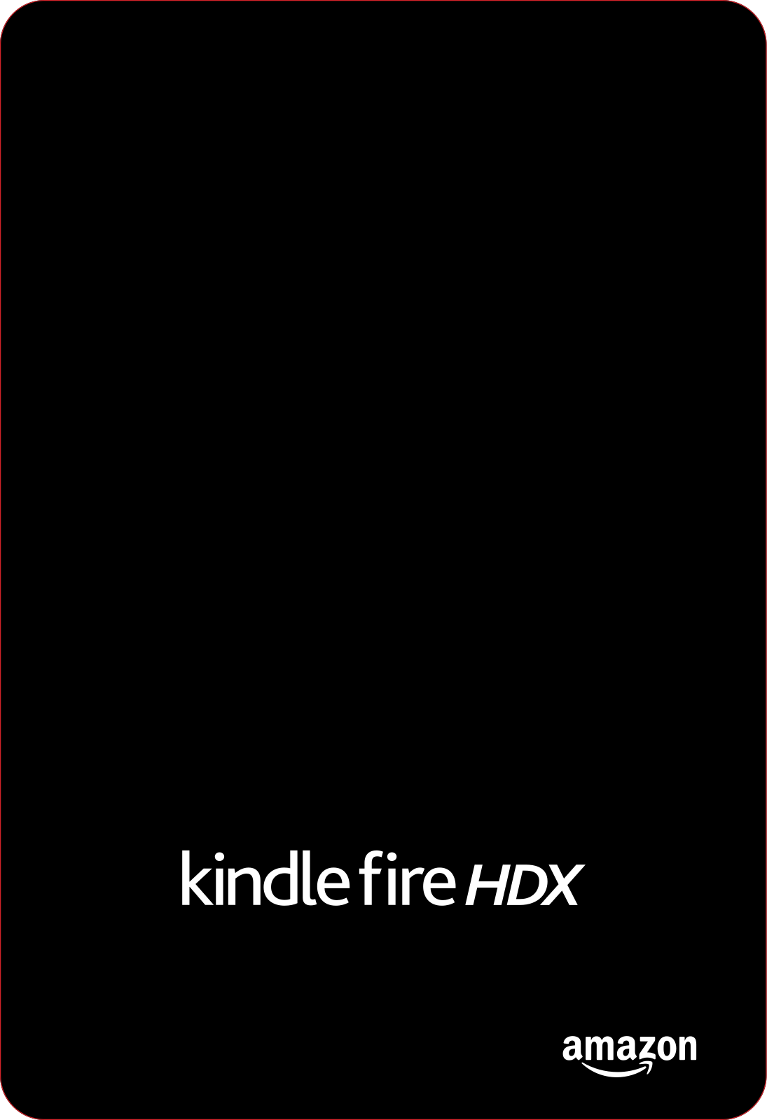 Amazon Kindle Fire HDX 8.9 Getting Started Guide