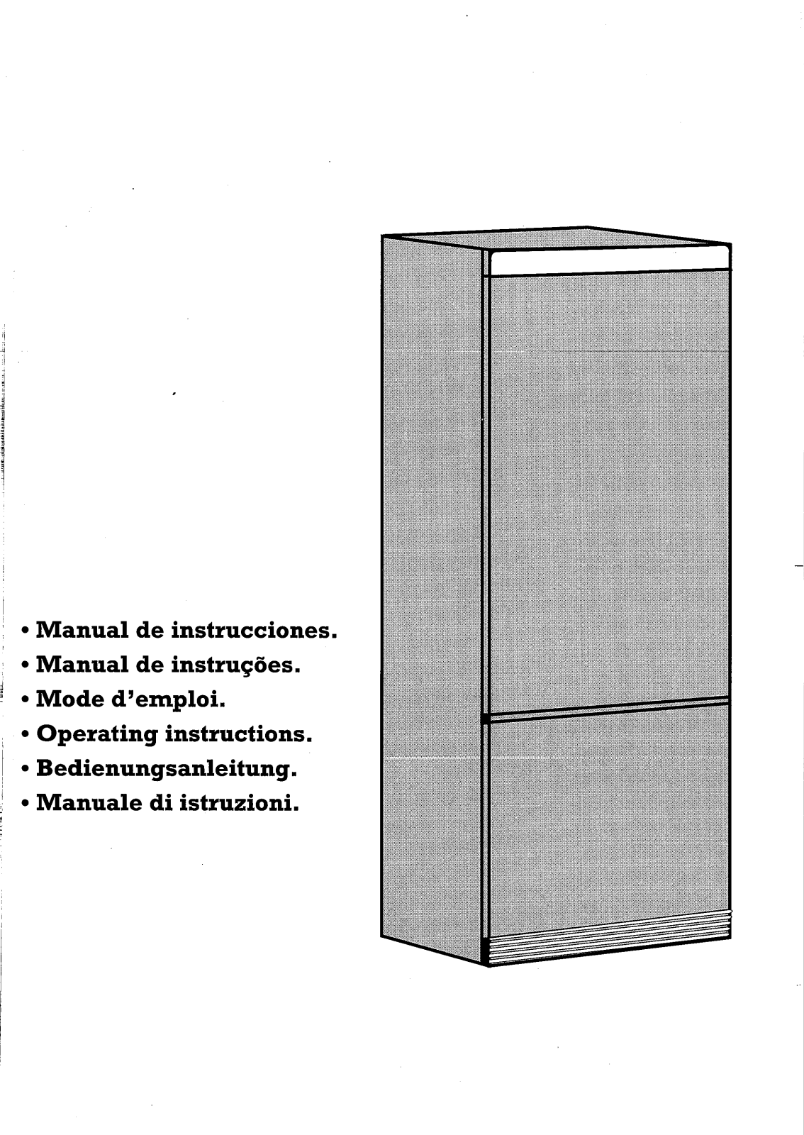 BRANDT COB312WK, FFC-33, FFC-35 User Manual