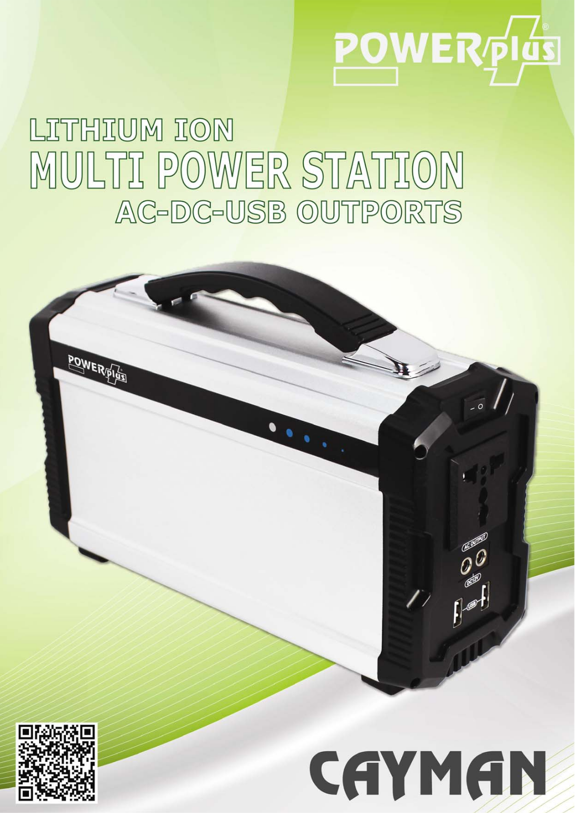 PowerPlus Cayman User Manual - ManualMachine.com