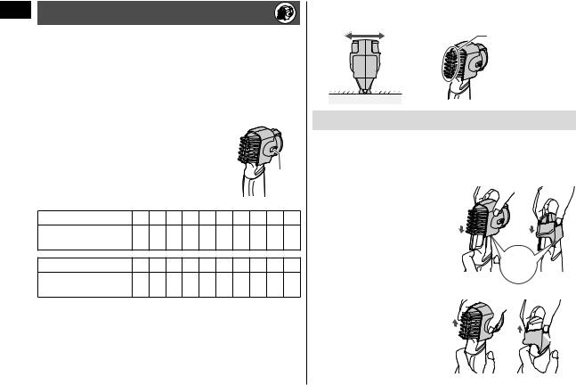 Panasonic ER-GD60-S803 User Manual