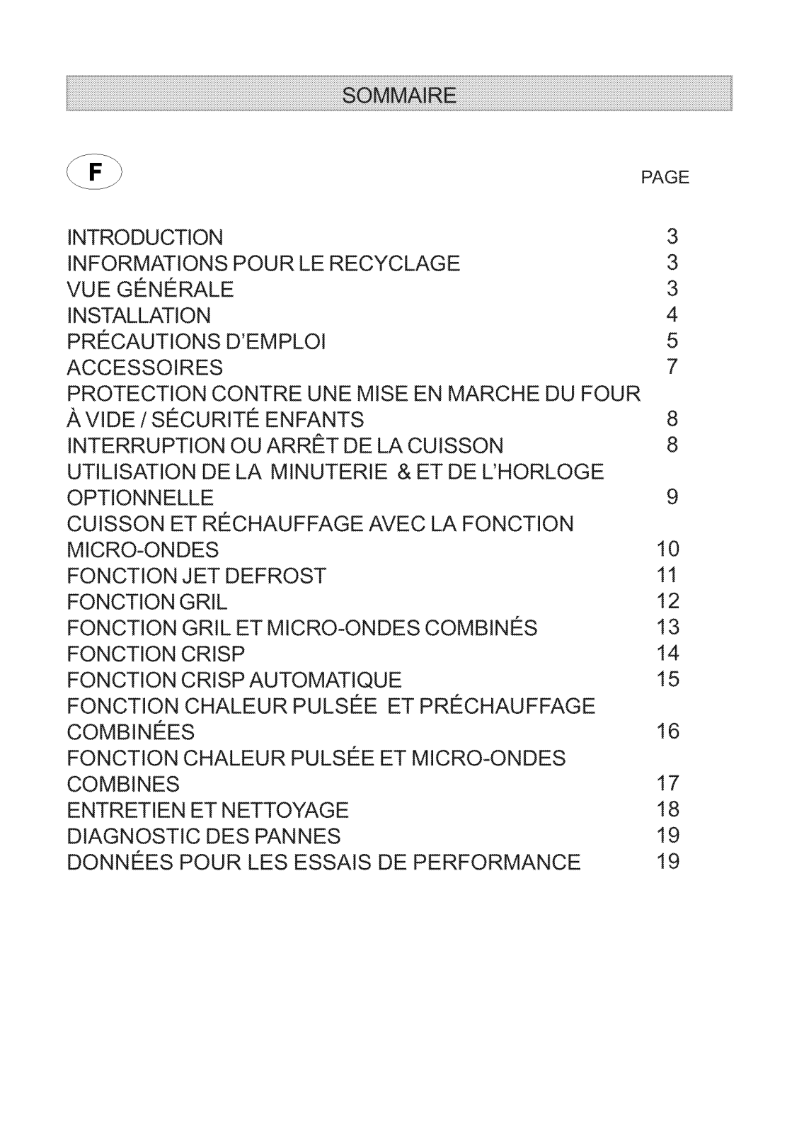 WHIRLPOOL AT328 User Manual