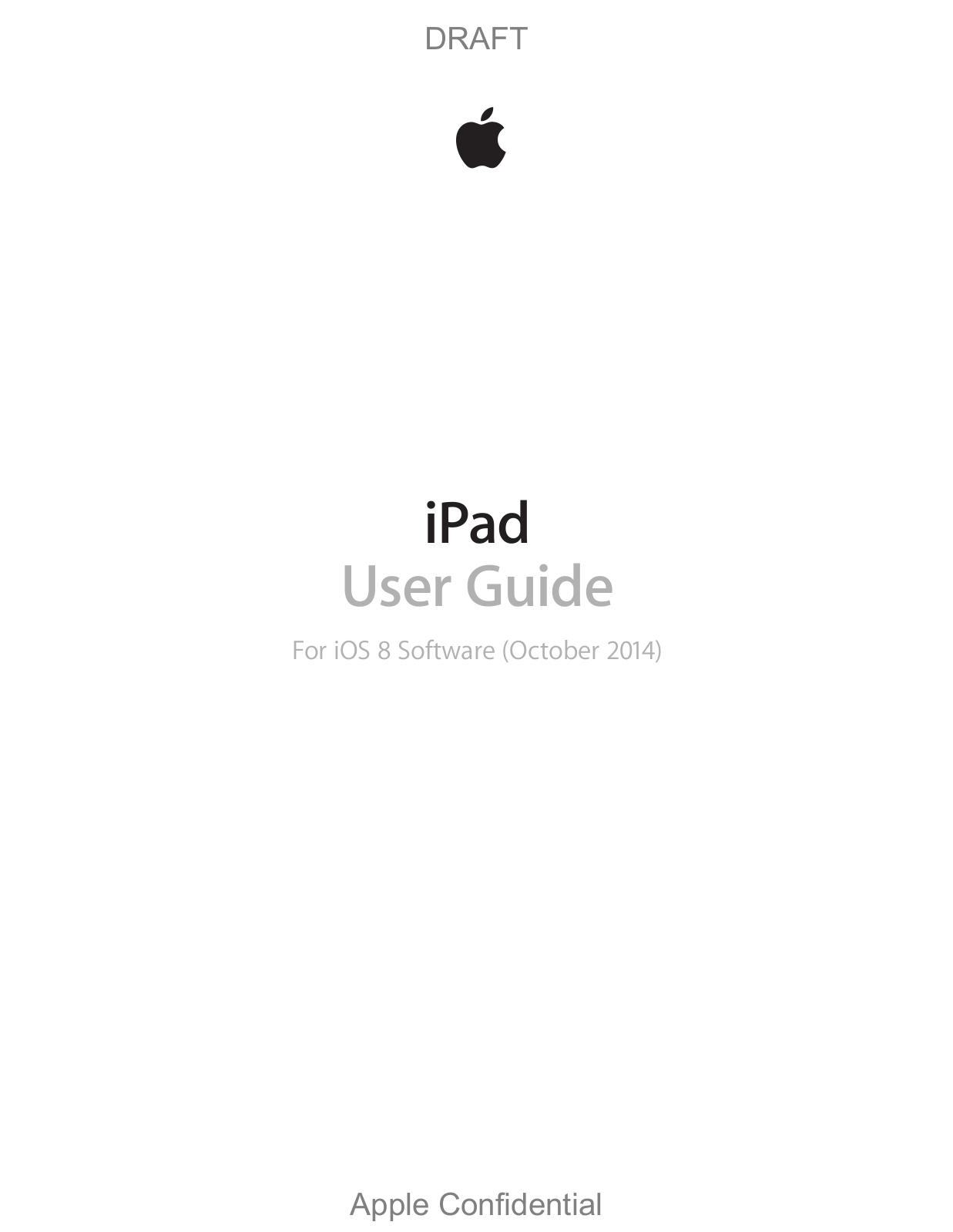 Apple A1601, A1600, A1567, A1599, A1566 Users Guide