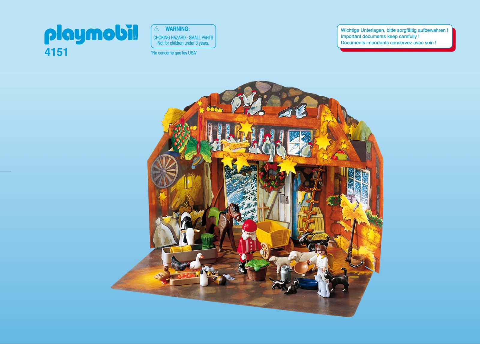 Playmobil 4151 Instructions