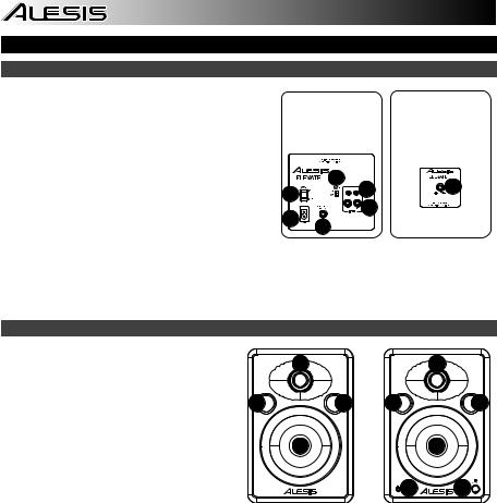 Alesis Elevate 5 User manual