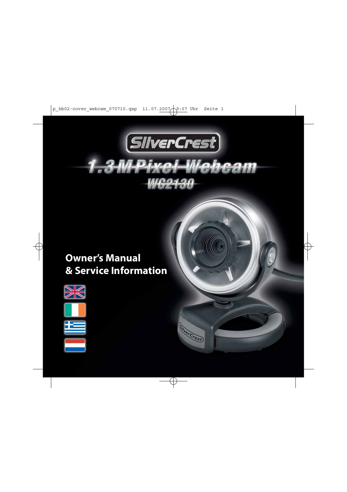 Silvercrest WC2130 Operating instructions