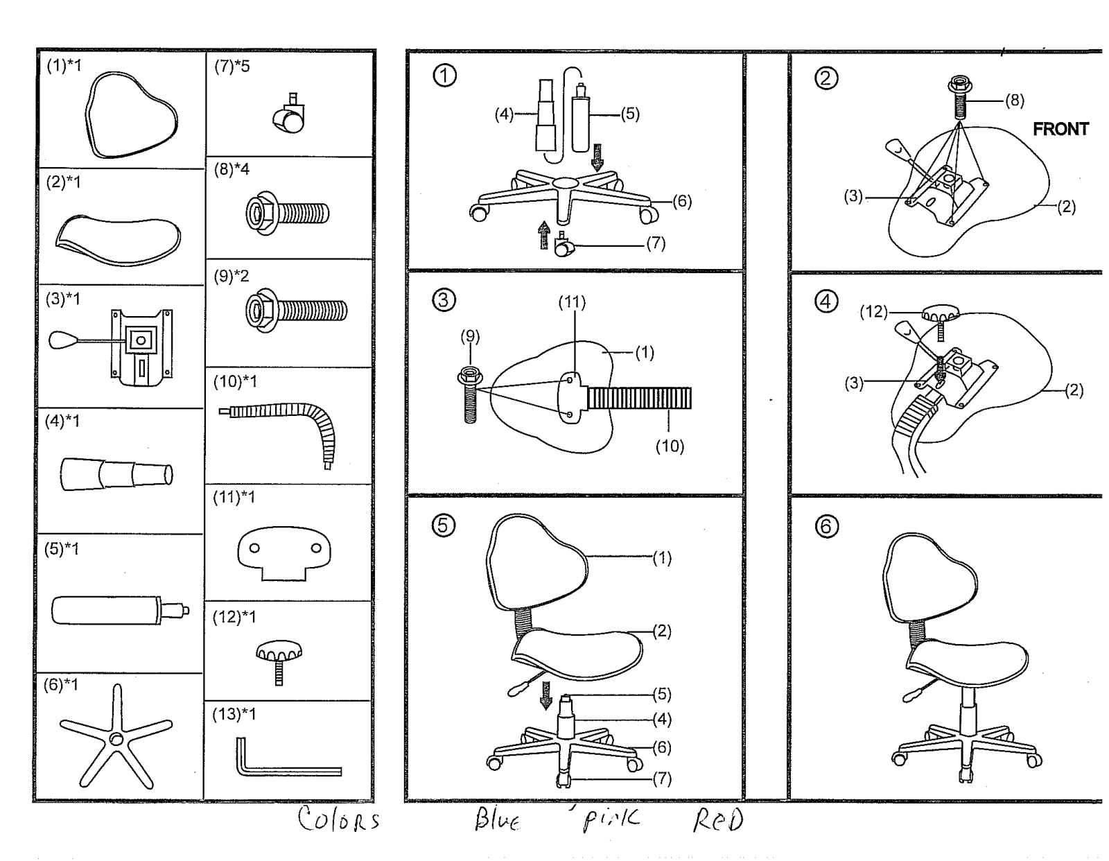 Inbox Zero W008181068 Installation & Assembly - ManualMachine.com