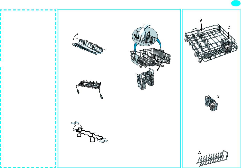 Bauknecht GSI 4855 CTW-IN, GSI 4855 CTW- WS PROGRAM CHART