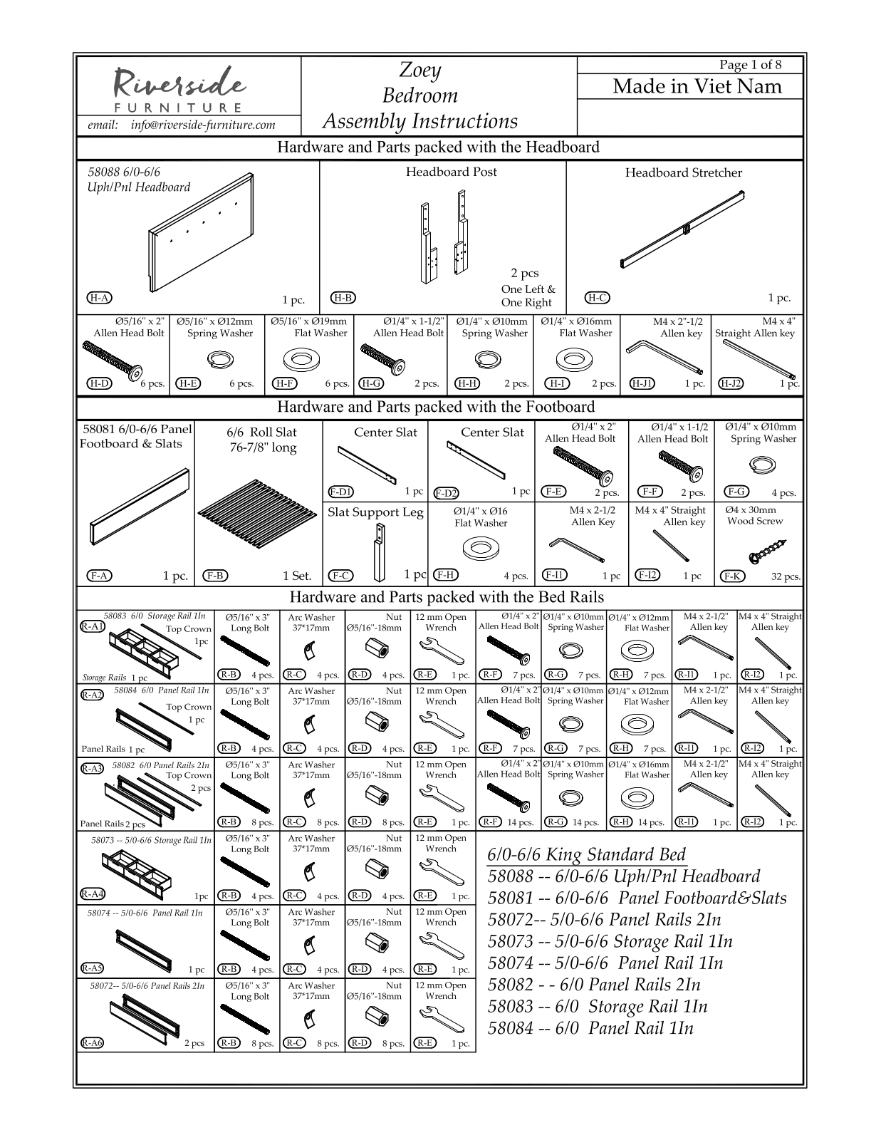 Foundstone W008893666 Installation&Assembly - ManualMachine.com