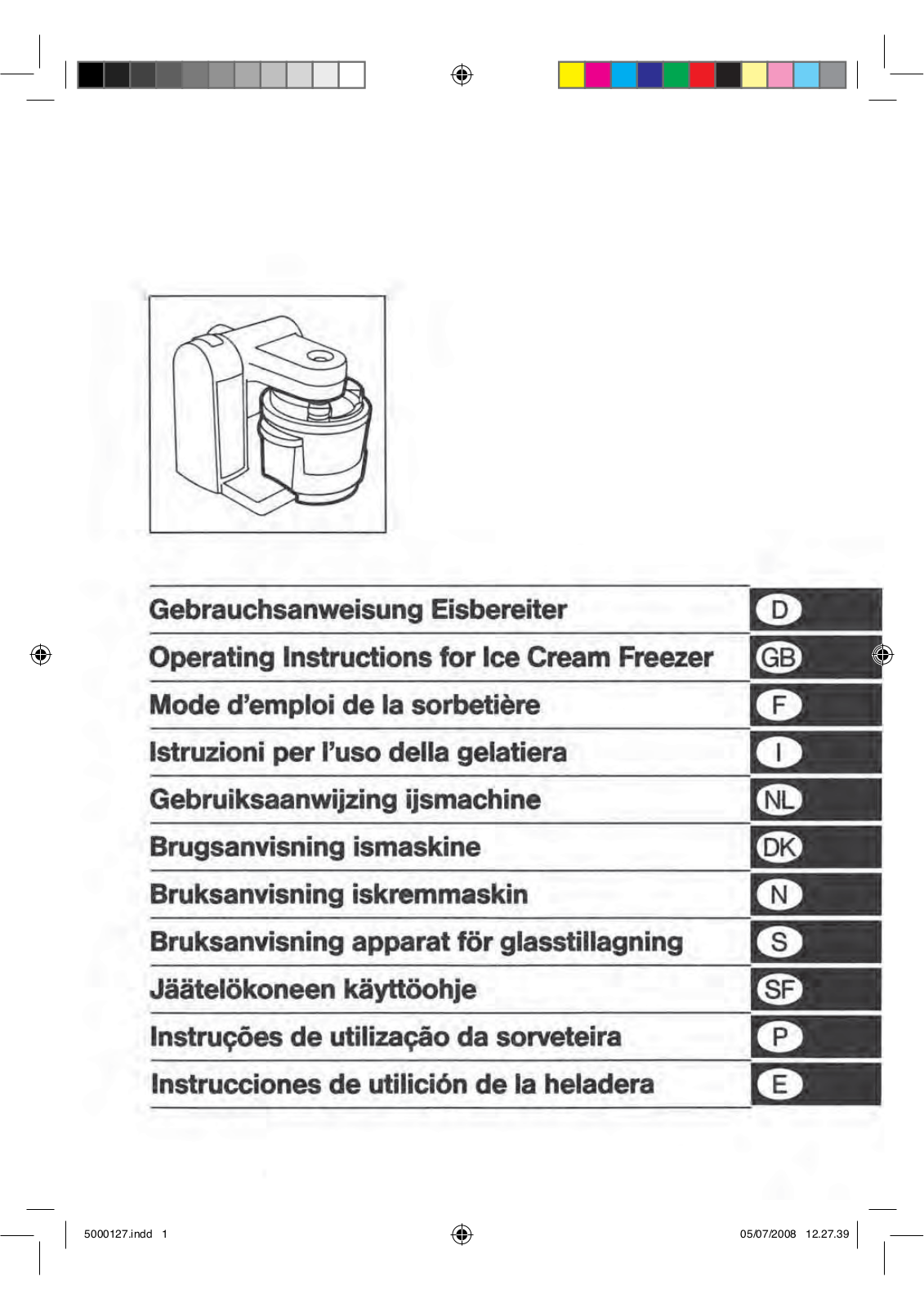 Bosch MUZ4EB1 operation manual