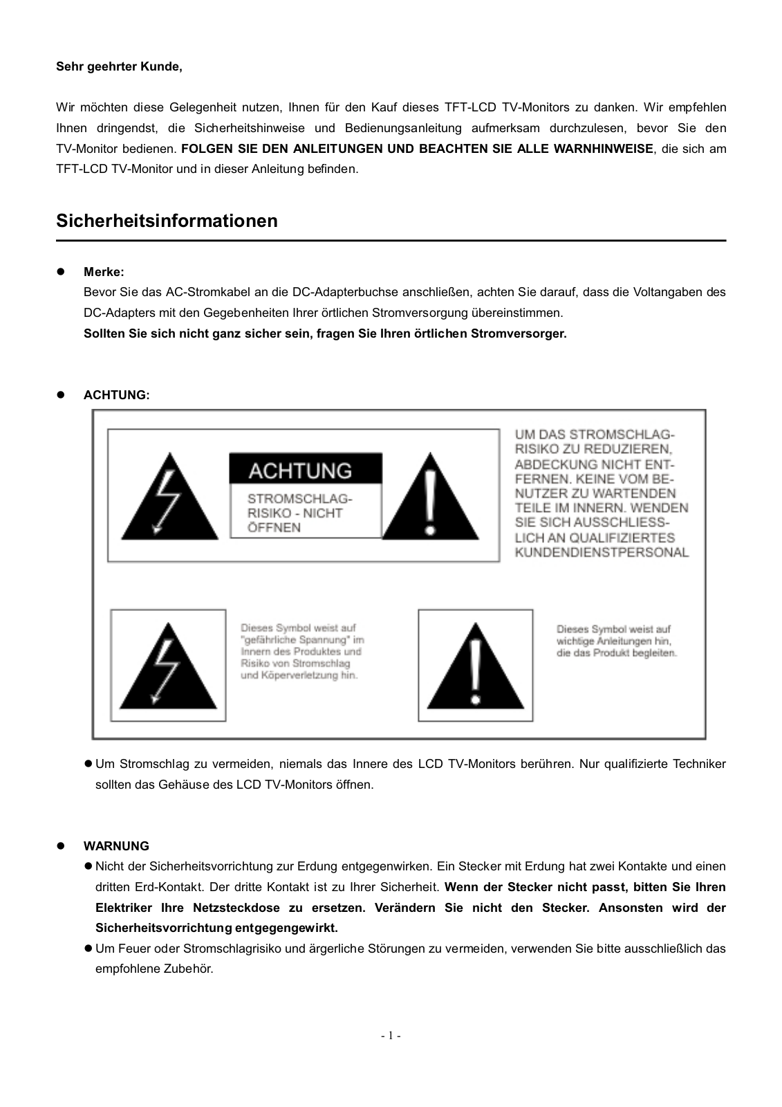 Denver DFT-2011 Instruction Manual