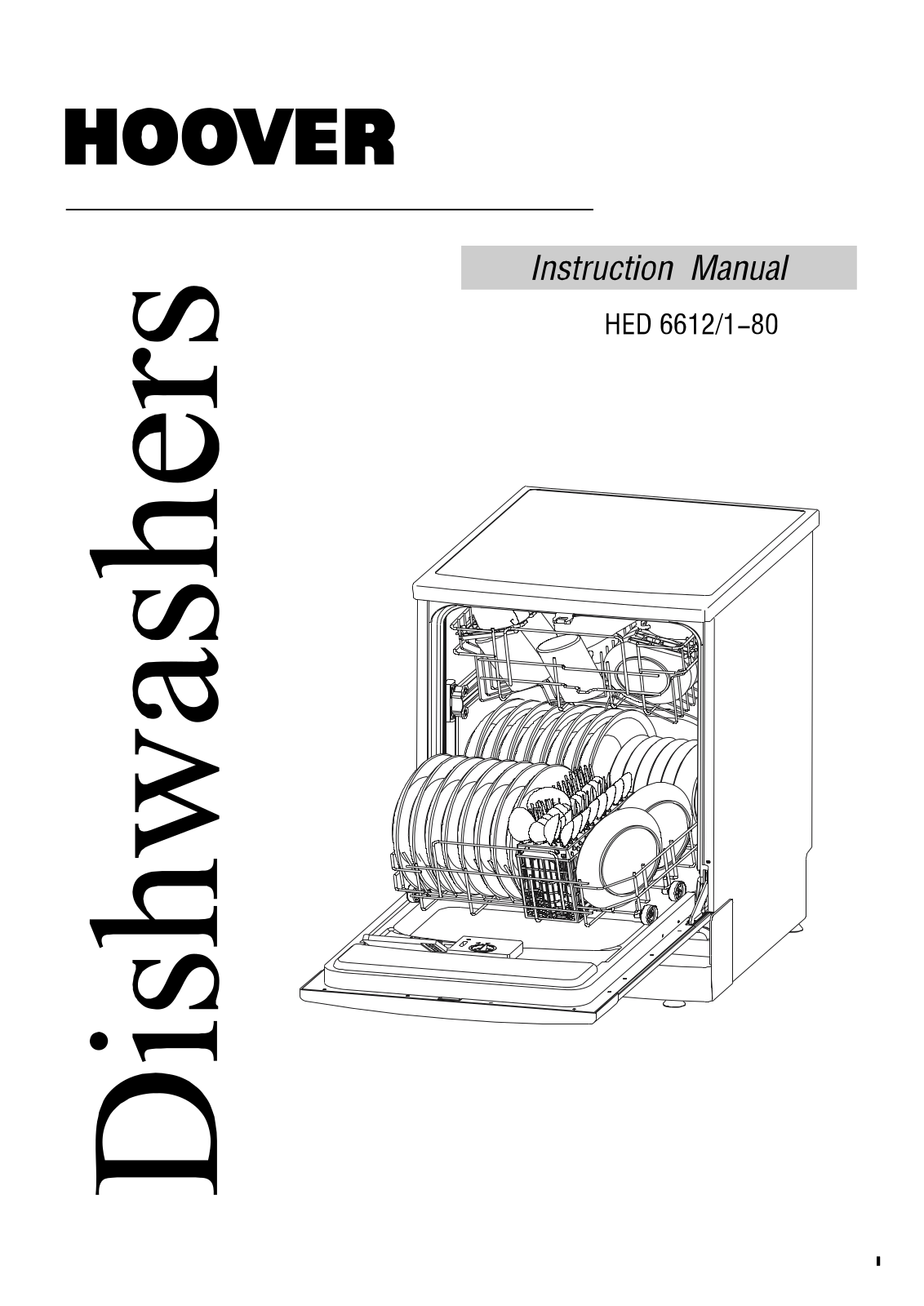 HOOVER HED6612 User Manual