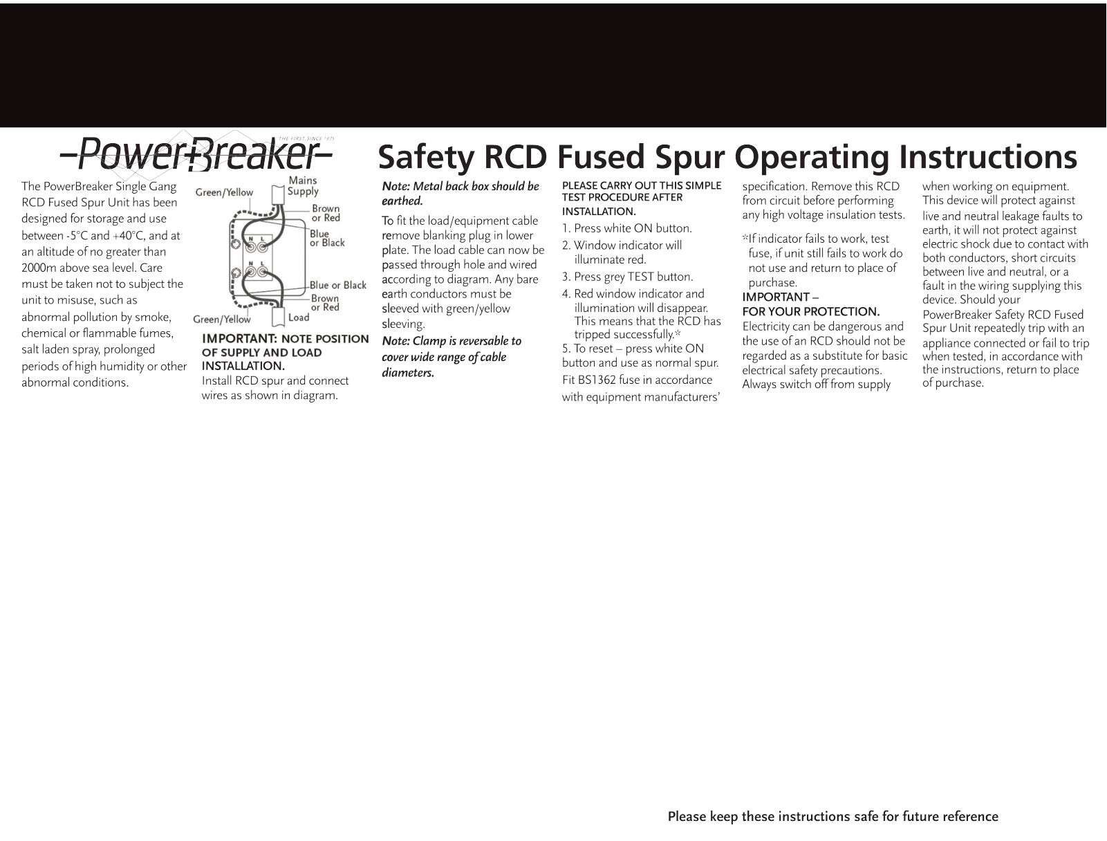 GreenBrook H92-MP10 Installation Instructions - ManualMachine.com