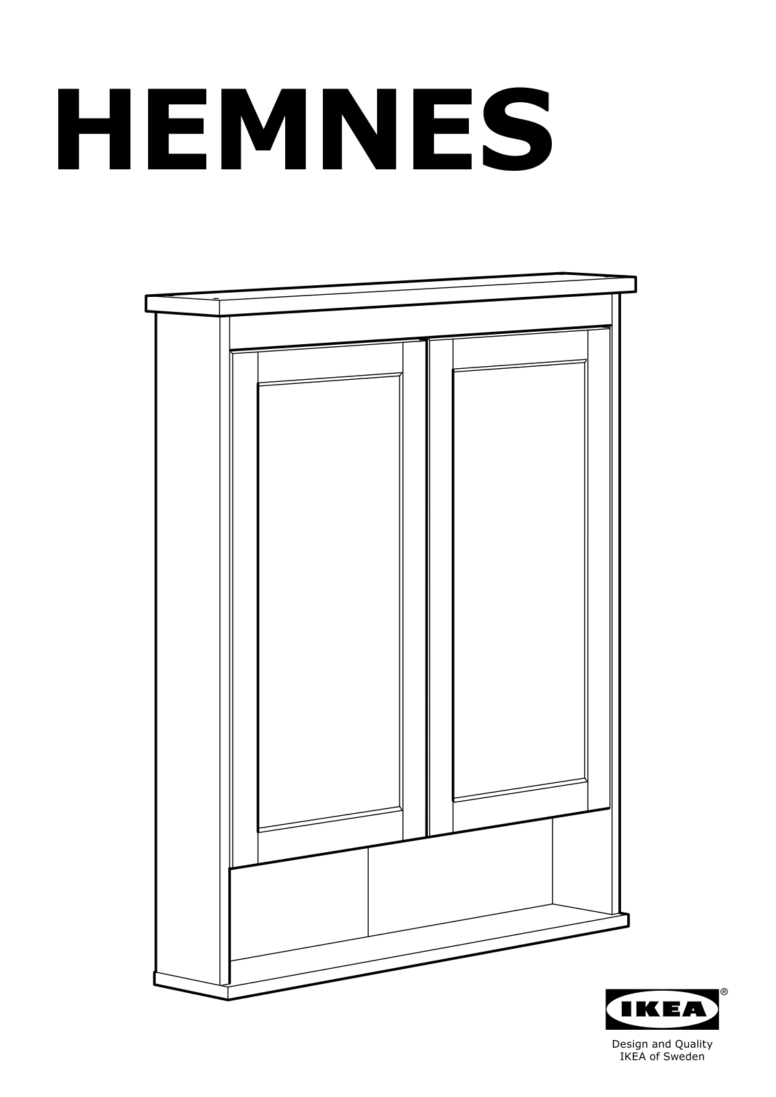 Ikea 60217676 Assembly instructions