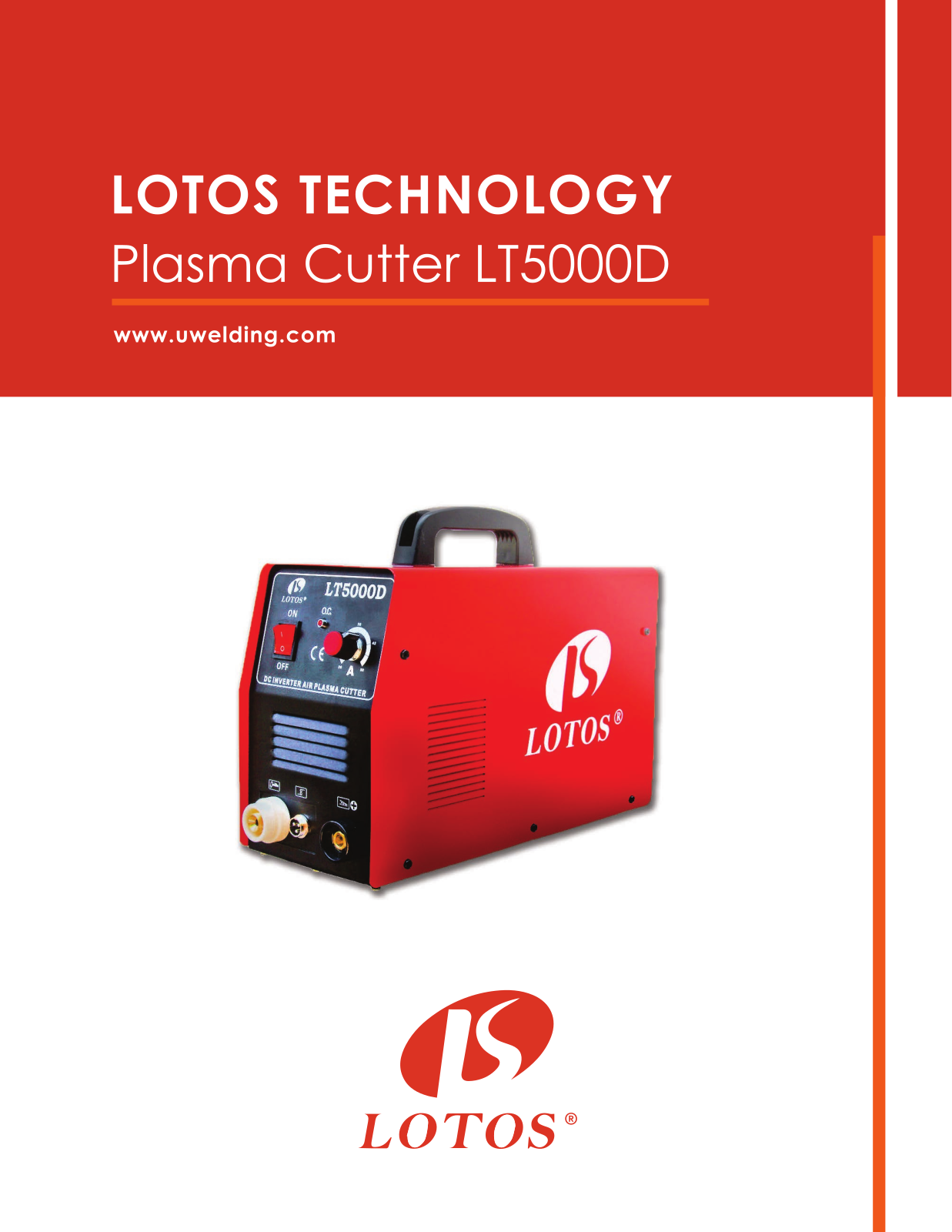 Lotos LT5000D User Manual