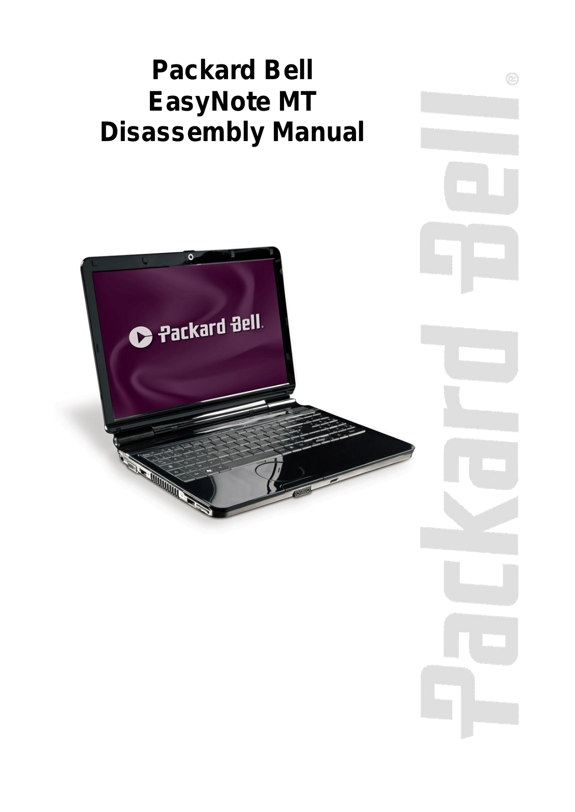 PackardBell MT User Manual