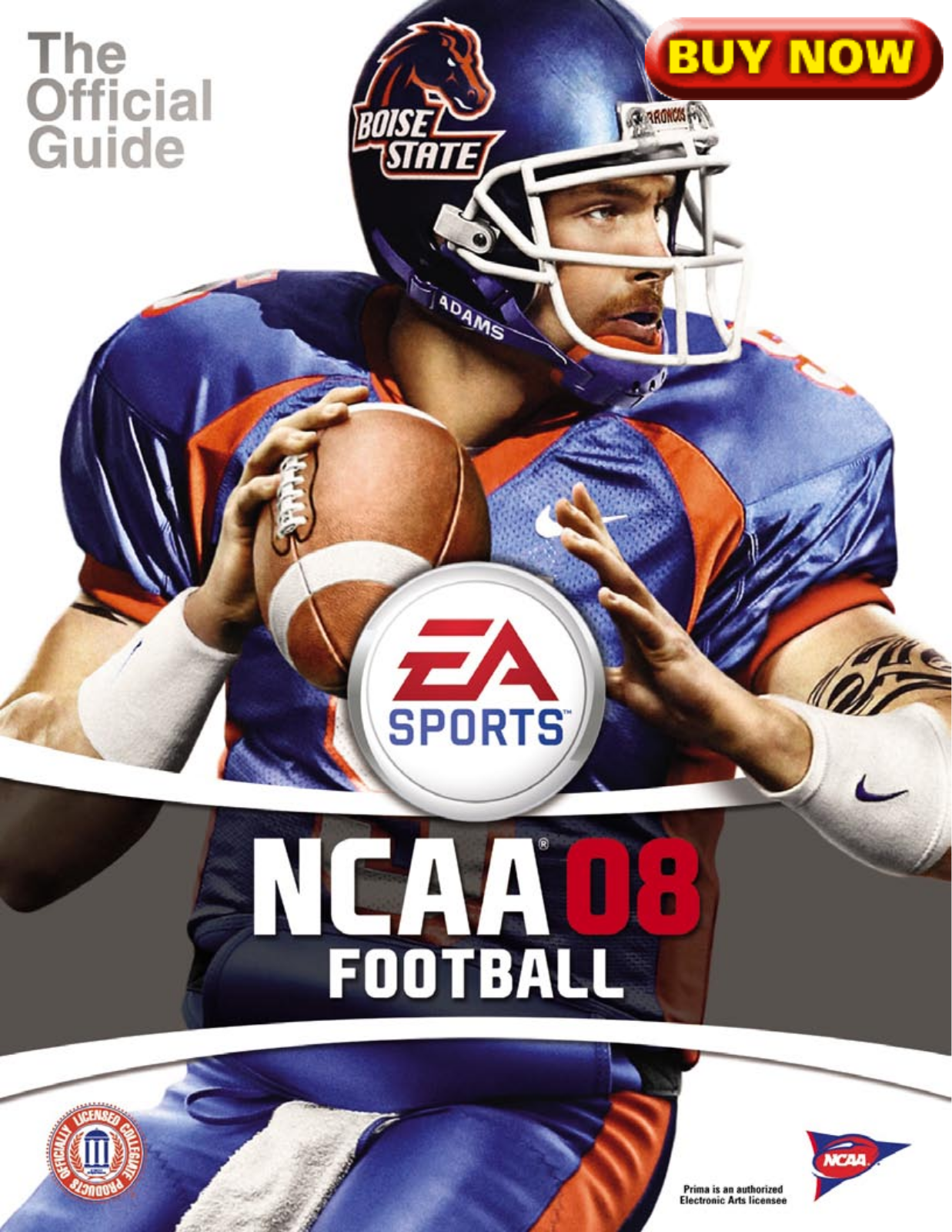 Prima Games NCAA08 User Manual - ManualMachine.com